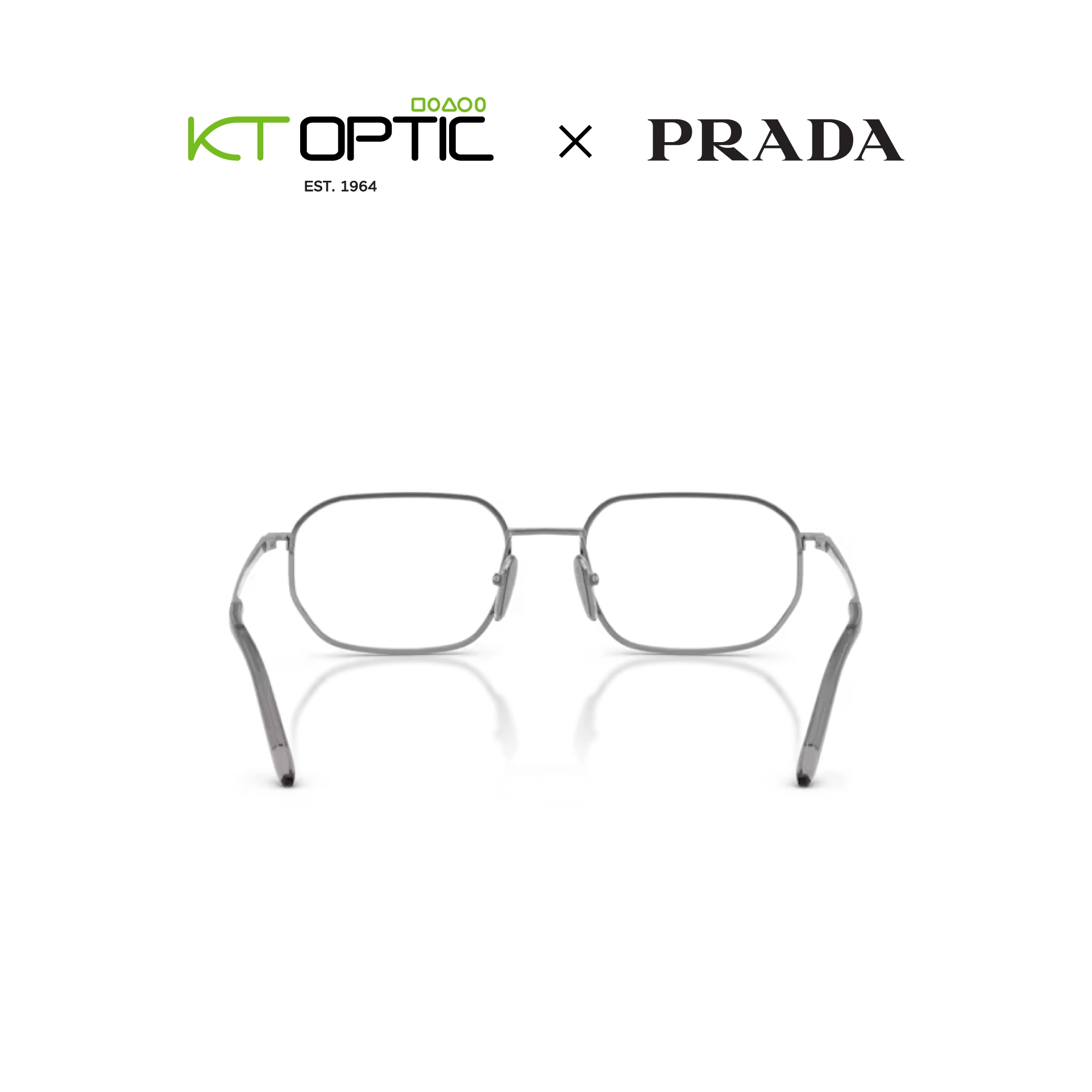 PRADA กรอบแว่นตา รุ่น 0PR D51V - Image 3