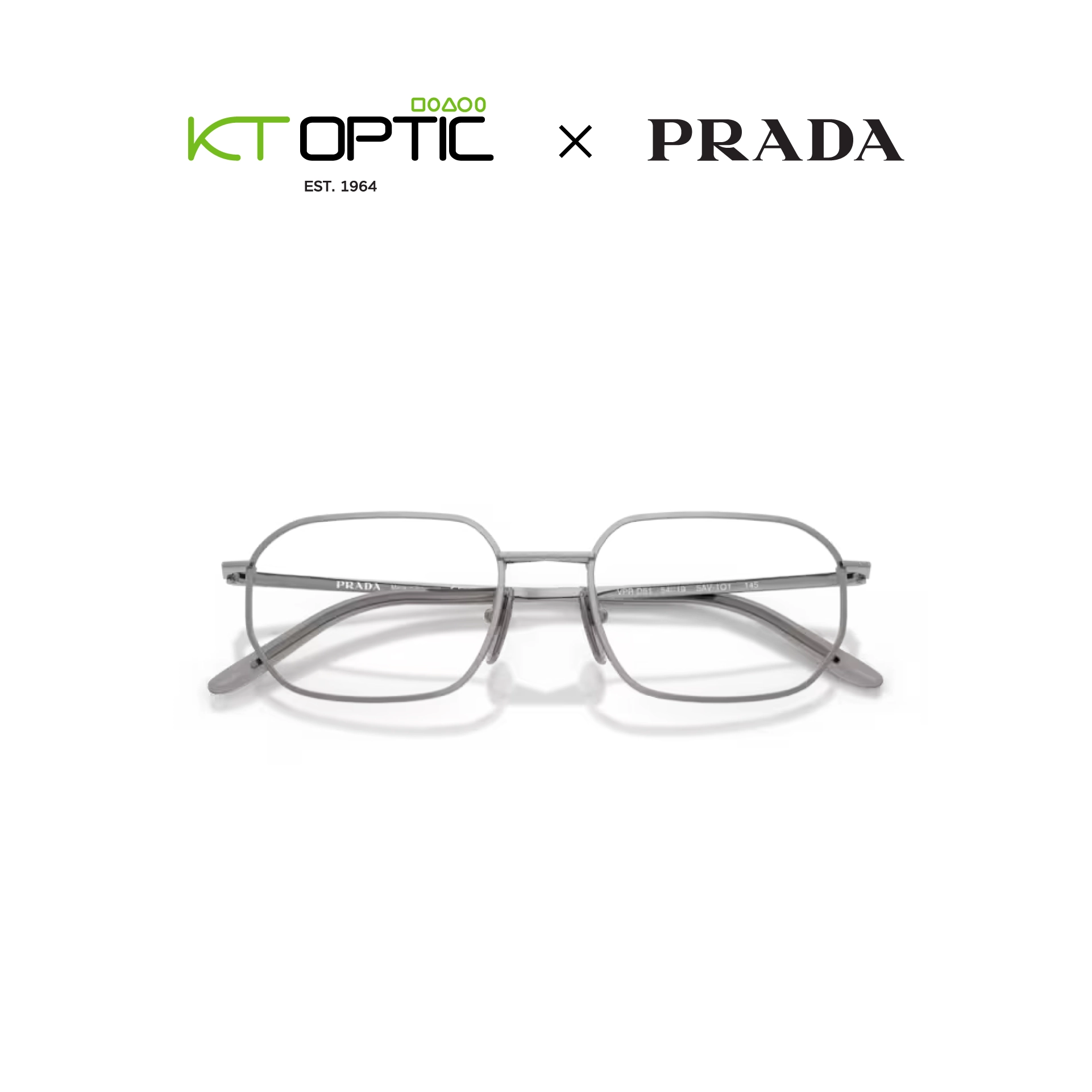 PRADA กรอบแว่นตา รุ่น 0PR D51V - Image 5