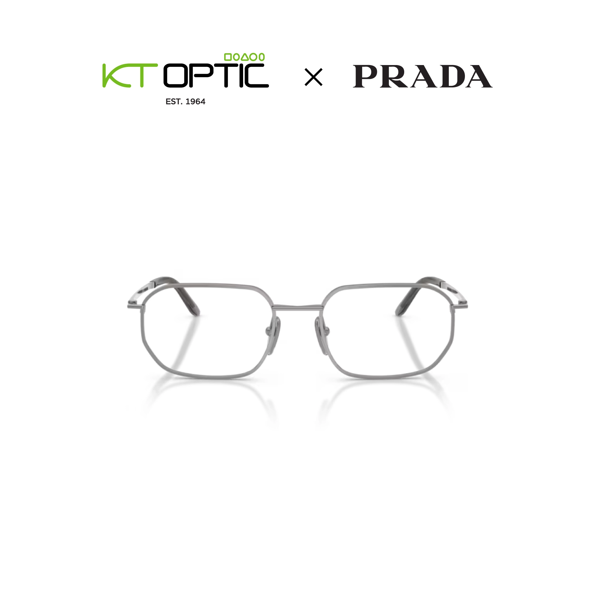 PRADA กรอบแว่นตา รุ่น 0PR D51V - Image 2