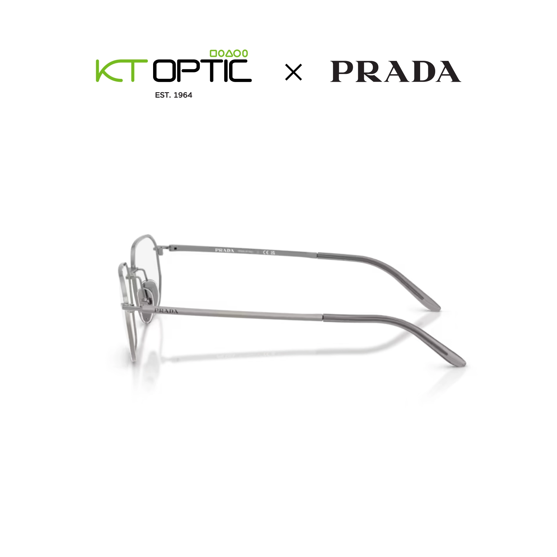 PRADA กรอบแว่นตา รุ่น 0PR D51V - Image 4