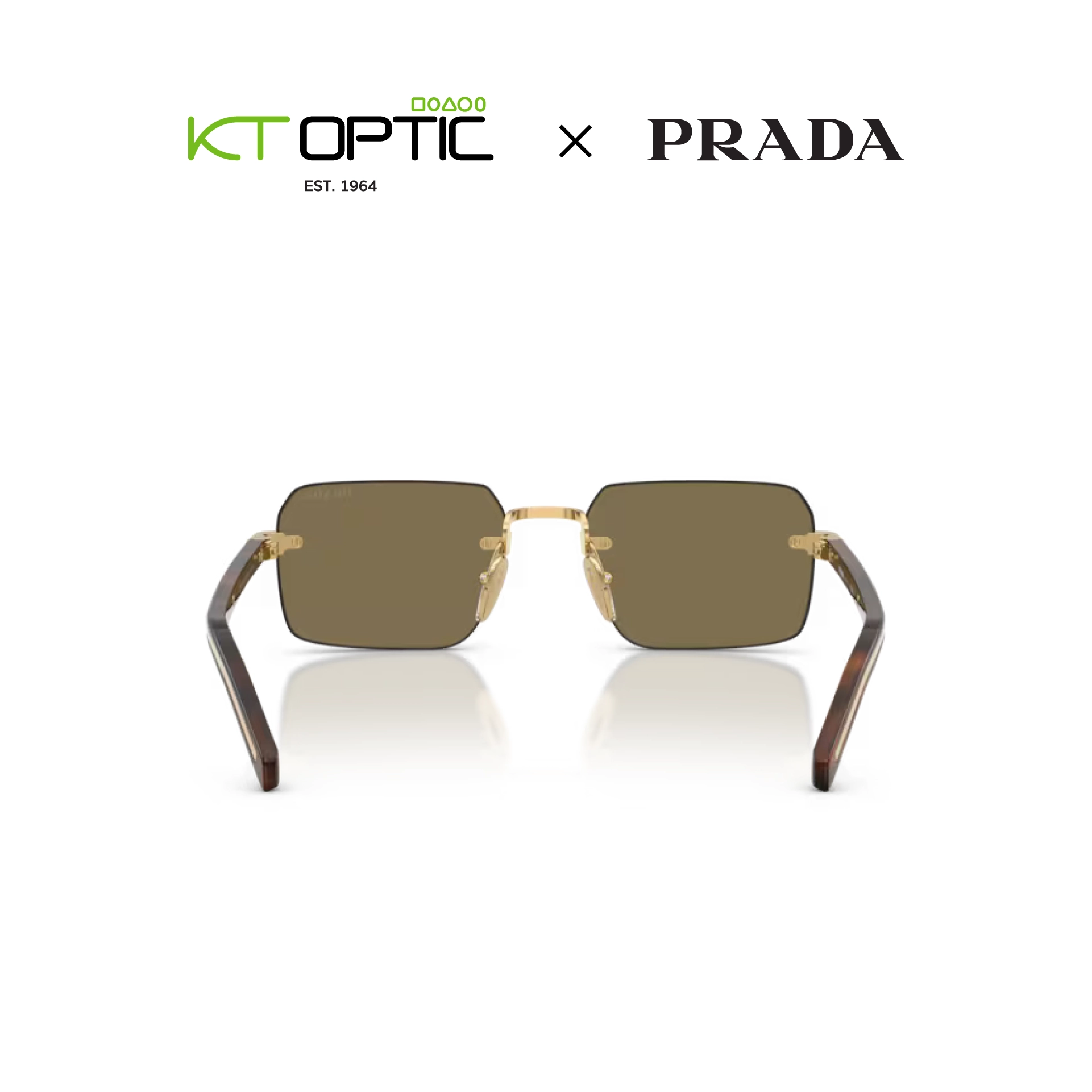 PRADA แว่นกันแดด รุ่น 0PR D55S - Image 3