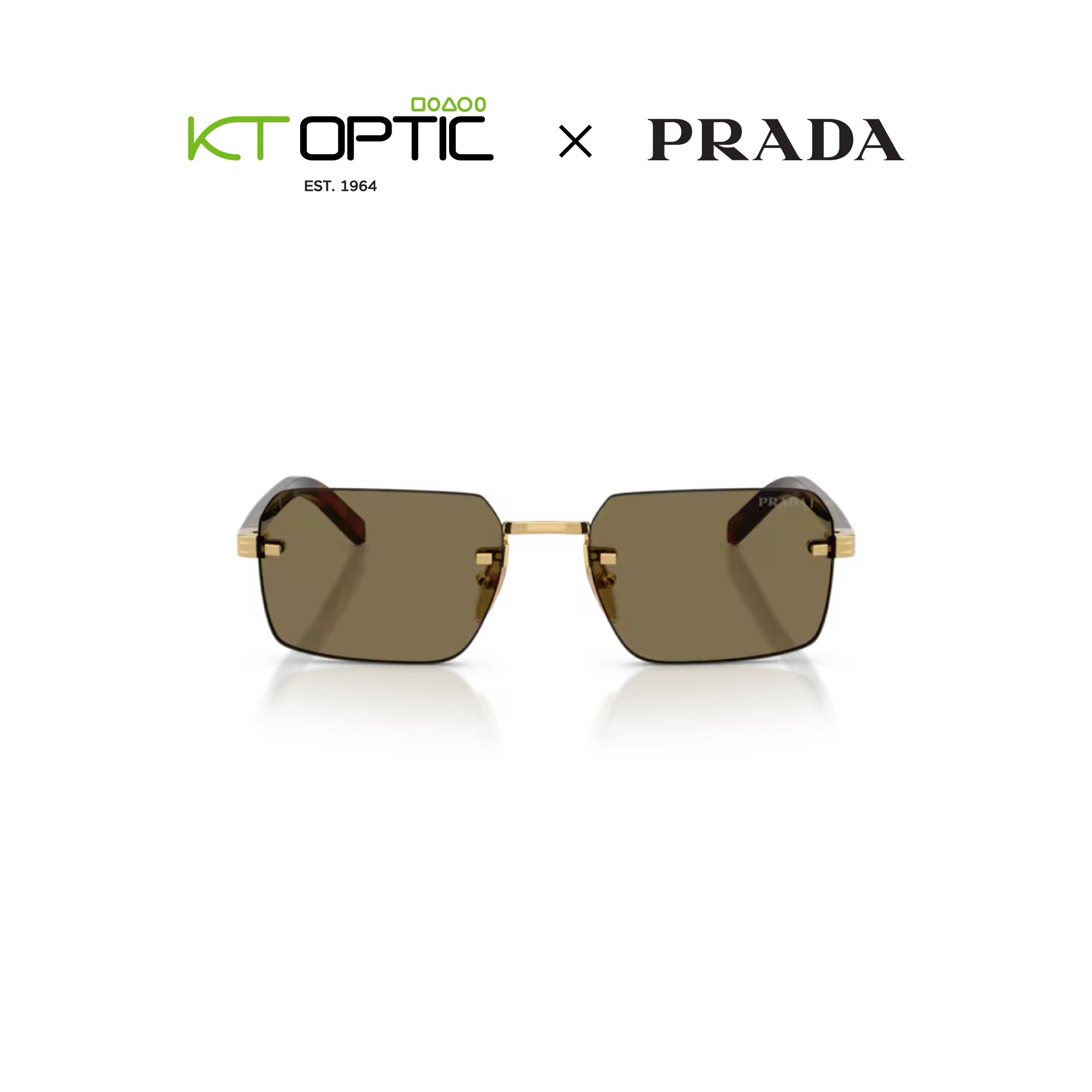 PRADA แว่นกันแดด รุ่น 0PR D55S - Image 2