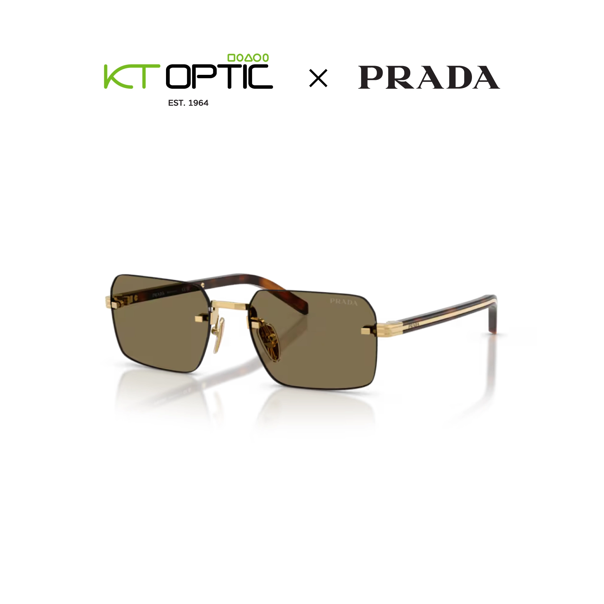 PRADA แว่นกันแดด รุ่น 0PR D55S