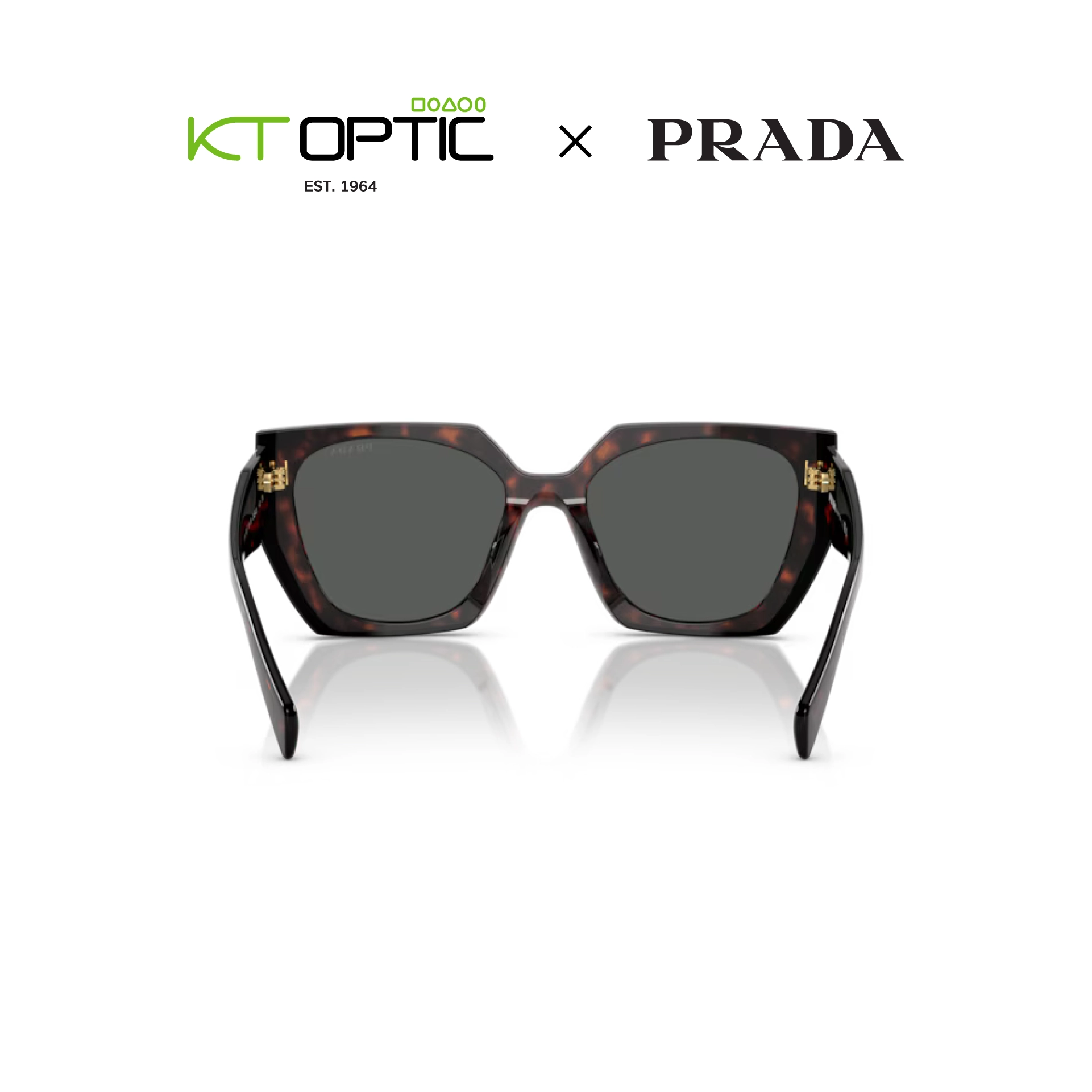 PRADA แว่นกันแดด รุ่น 0PR 15WSF - Image 4