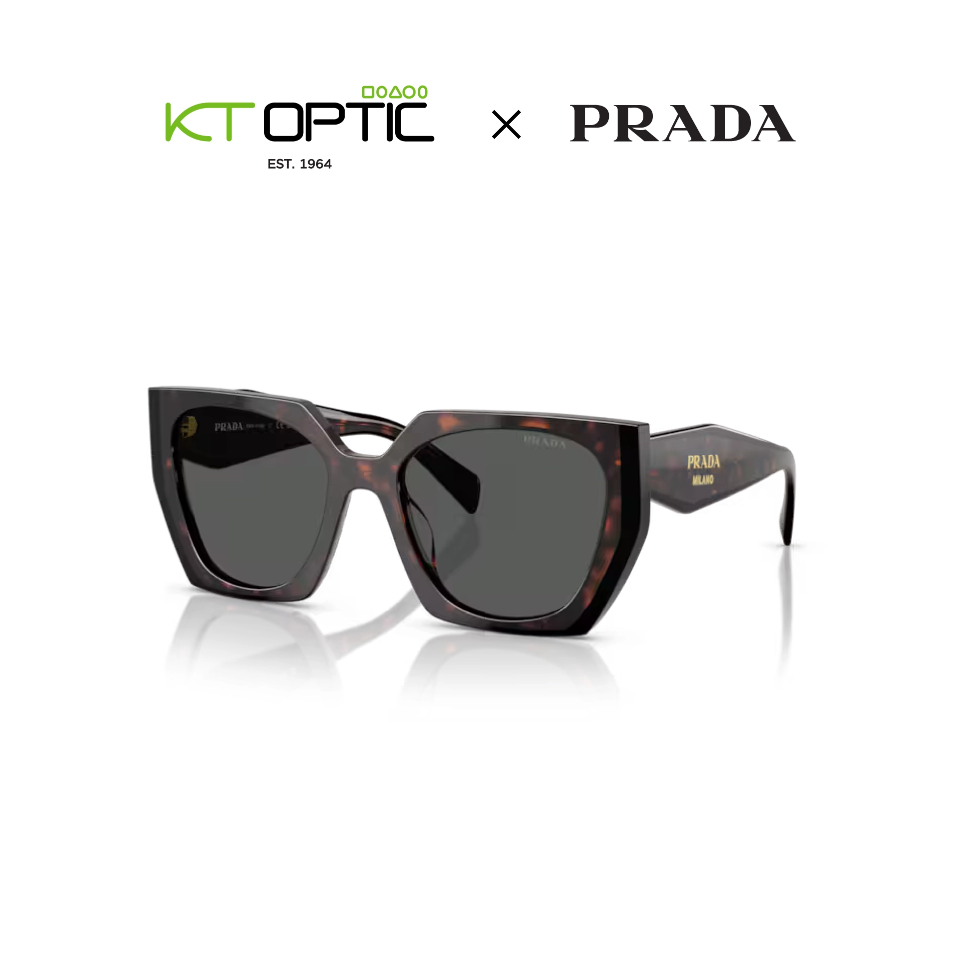 PRADA แว่นกันแดด รุ่น 0PR 15WSF