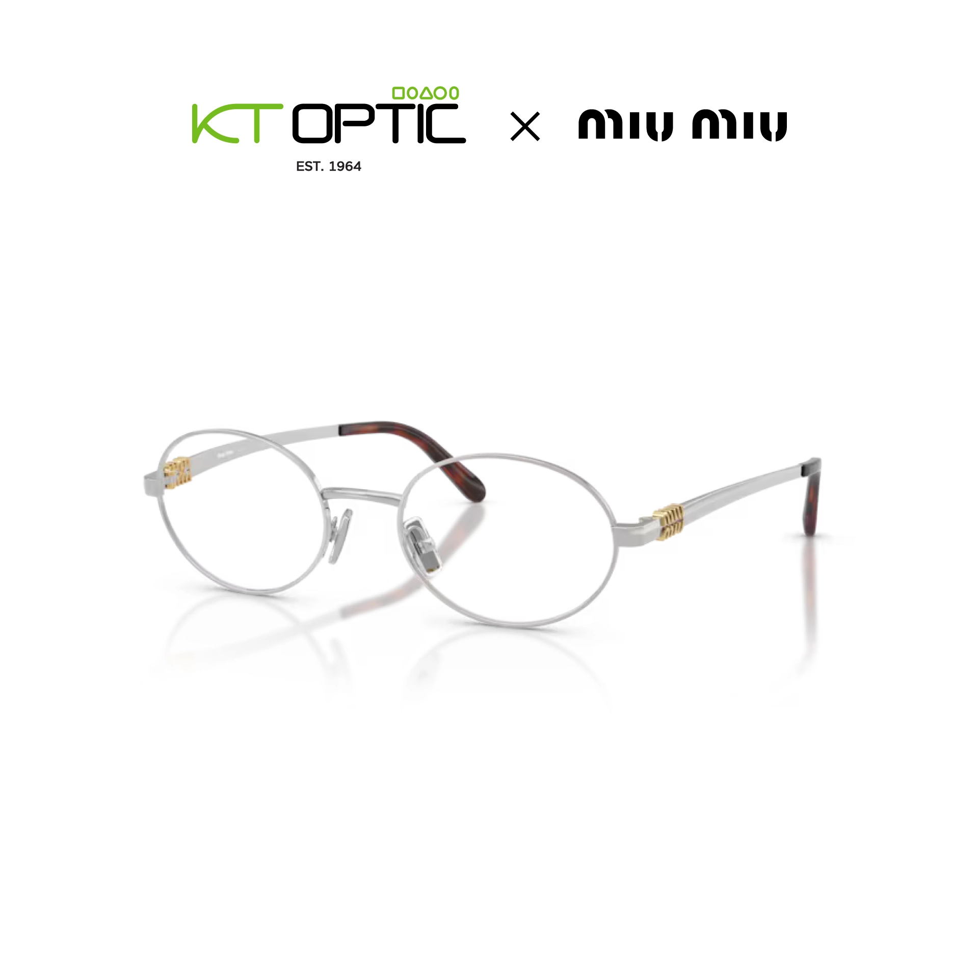 MIU MIU กรอบแว่นตา รุ่น 0MU 50ZV