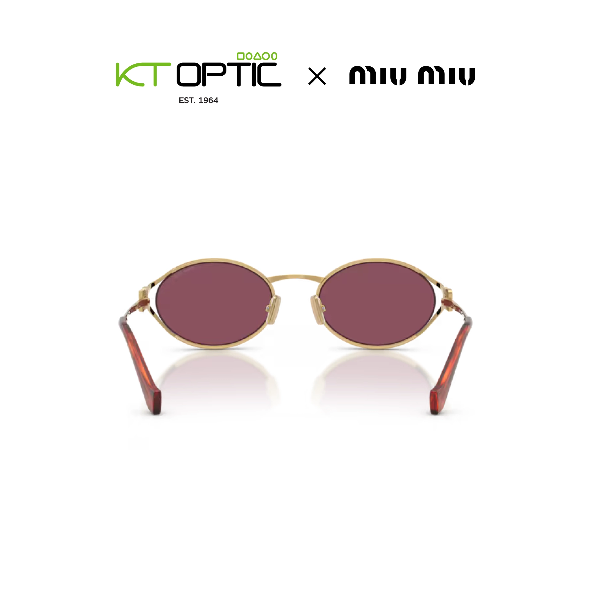 MIU MIU แว่นตากันแดด รุ่น 0MU 52YS - Image 4