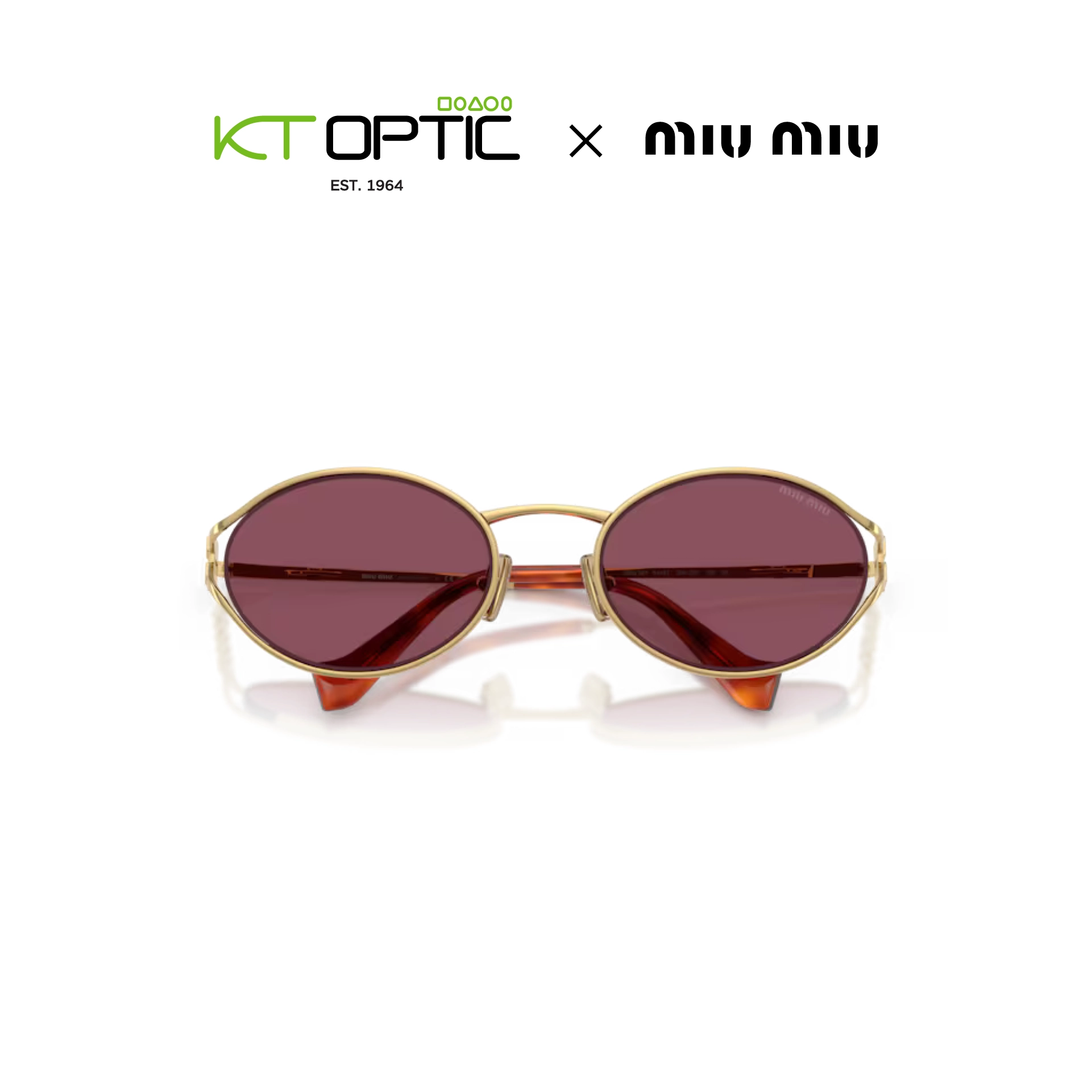 MIU MIU แว่นตากันแดด รุ่น 0MU 52YS - Image 6