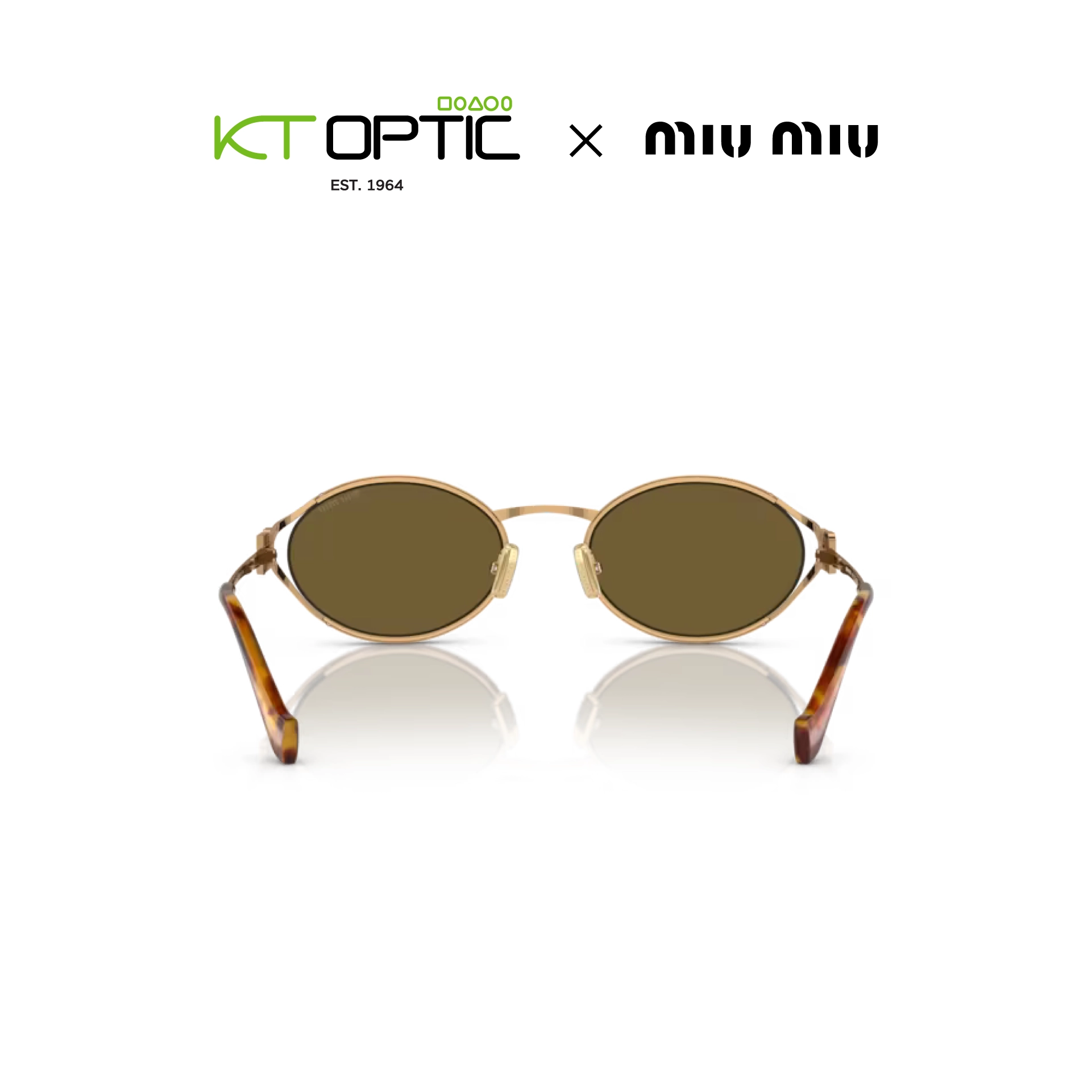 MIU MIU แว่นตากันแดด รุ่น 0MU 52YS - Image 9