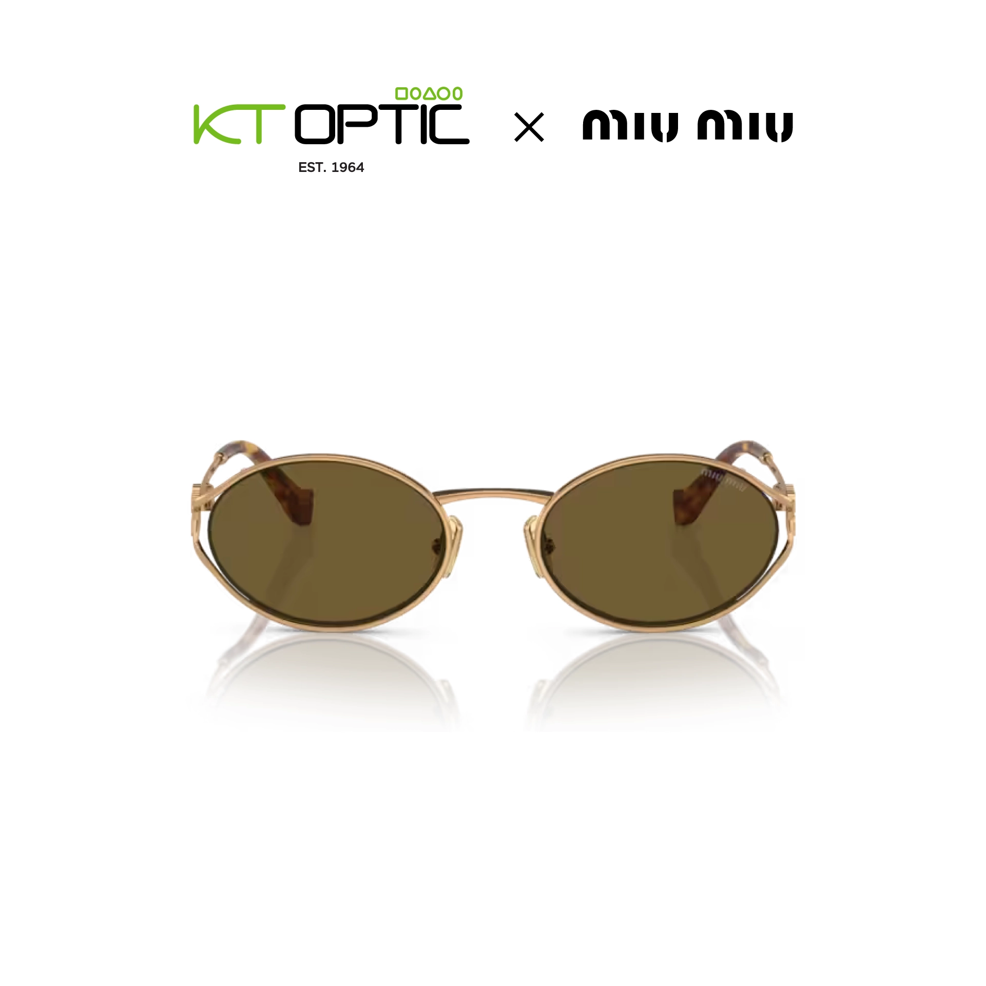 MIU MIU แว่นตากันแดด รุ่น 0MU 52YS - Image 8