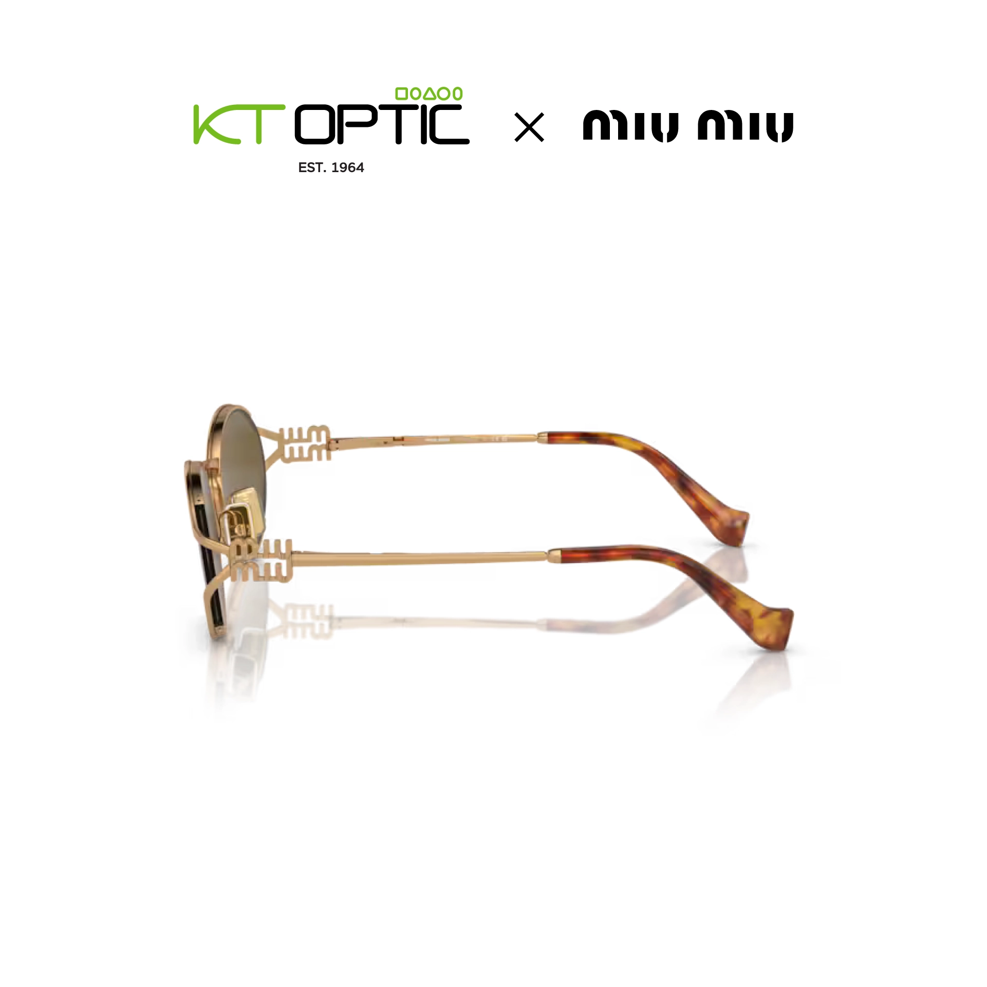 MIU MIU แว่นตากันแดด รุ่น 0MU 52YS - Image 10