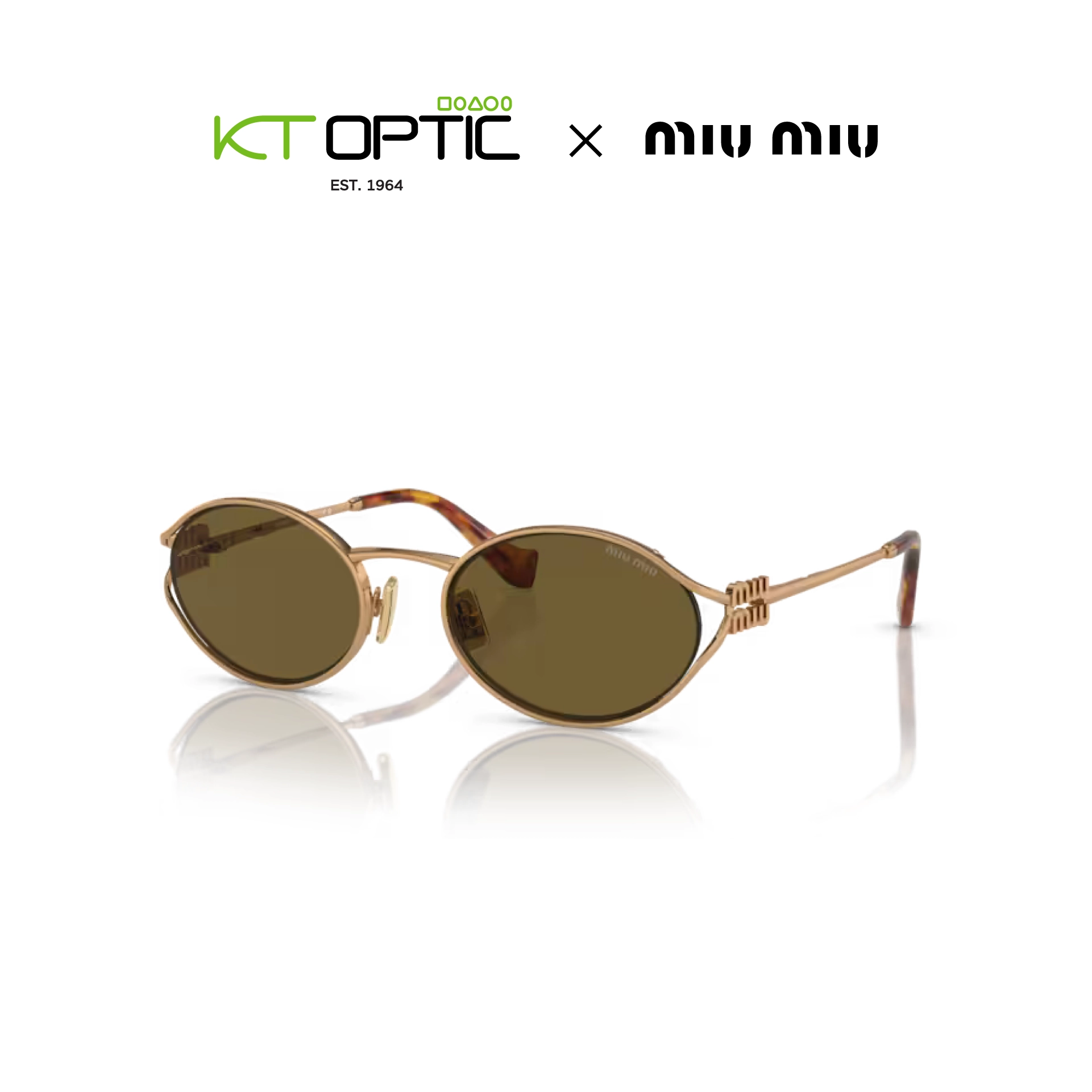 MIU MIU แว่นตากันแดด รุ่น 0MU 52YS - Image 7