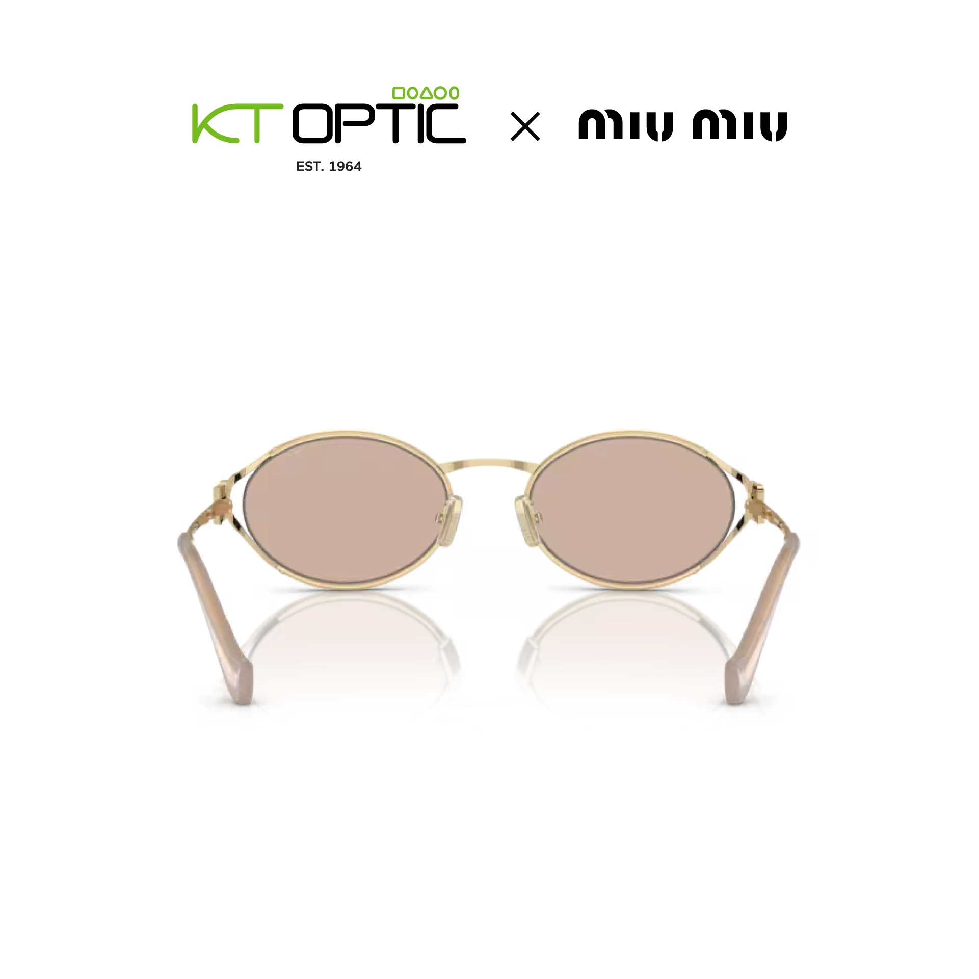 MIU MIU แว่นตากันแดด รุ่น 0MU 52YS - Image 19