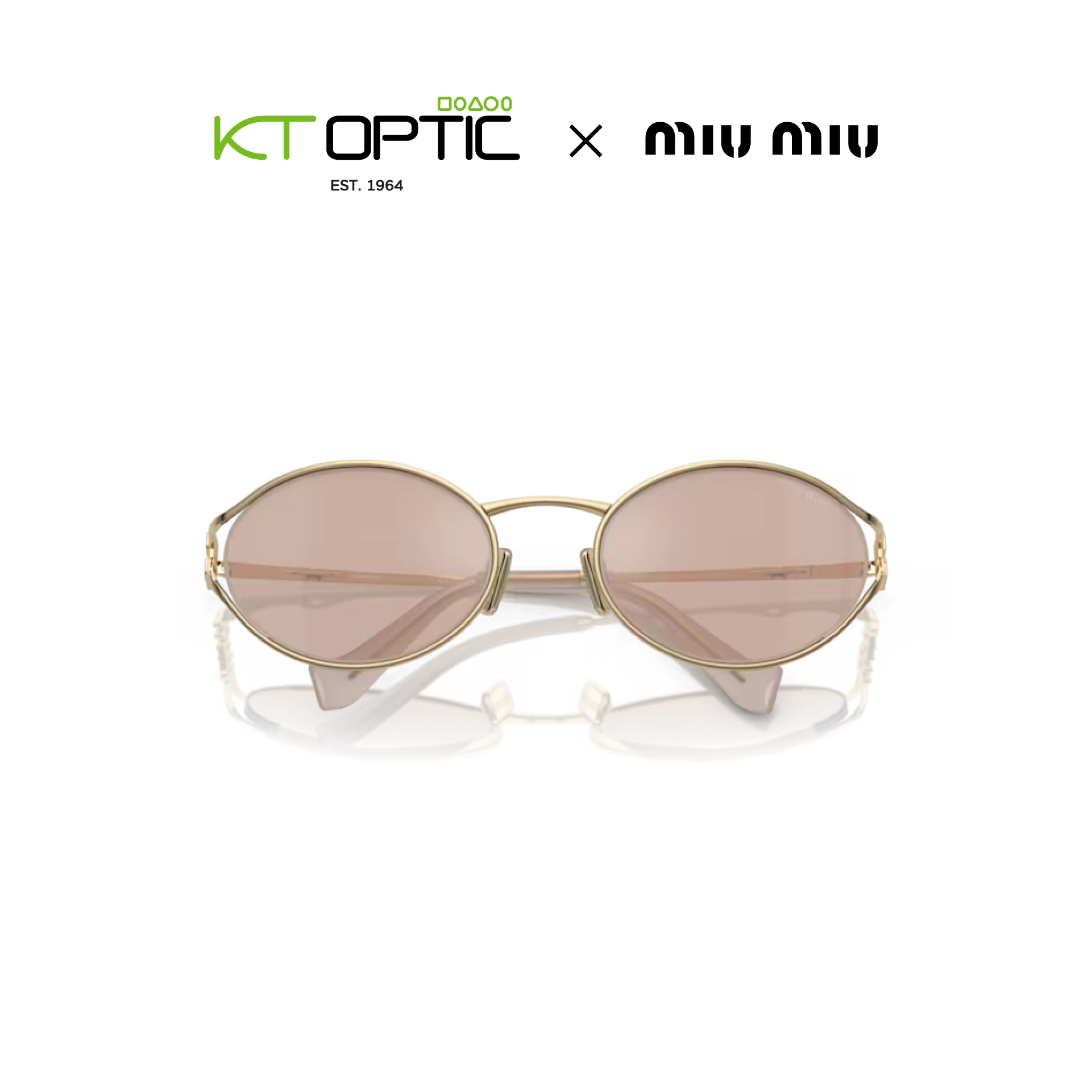MIU MIU แว่นตากันแดด รุ่น 0MU 52YS - Image 21