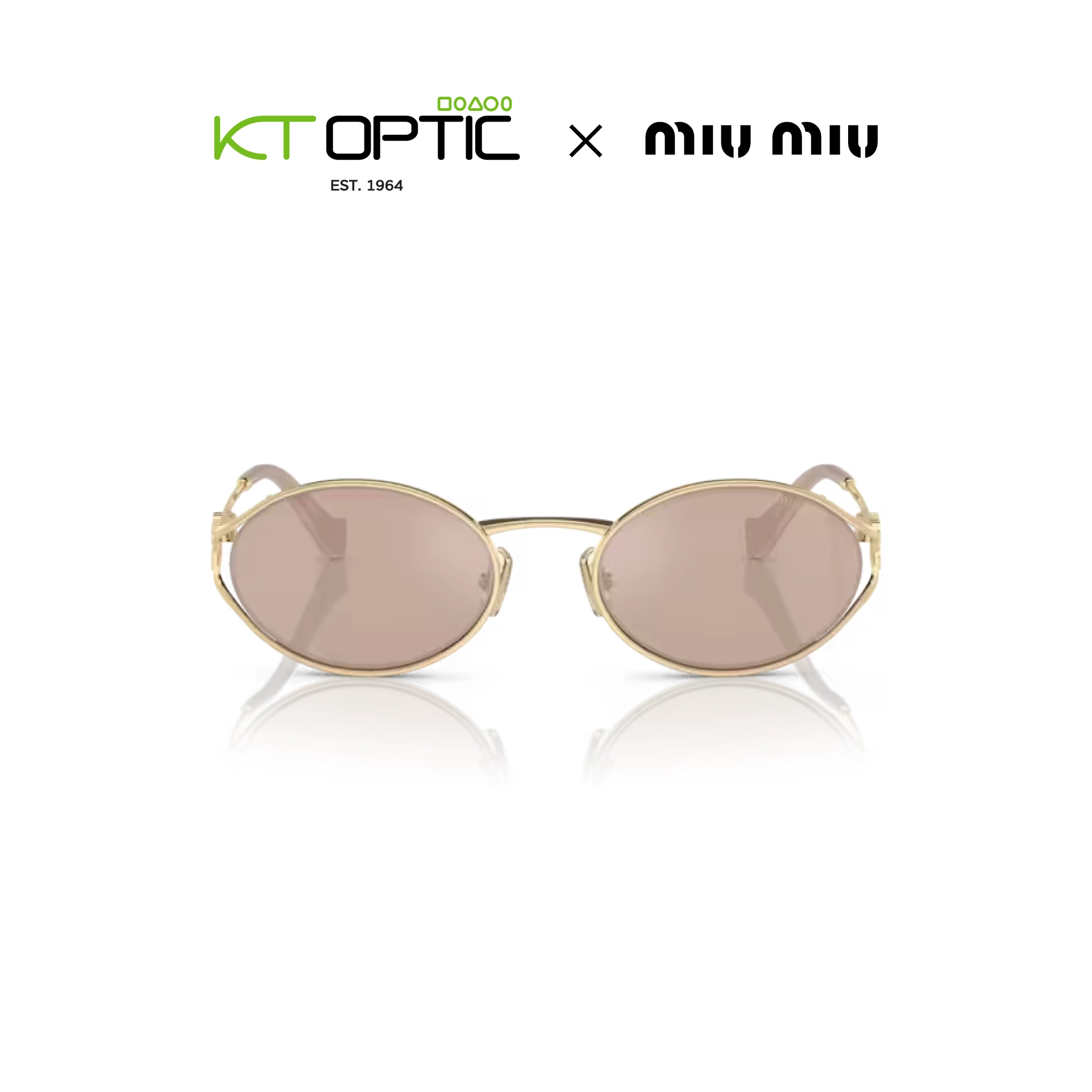 MIU MIU แว่นตากันแดด รุ่น 0MU 52YS - Image 18