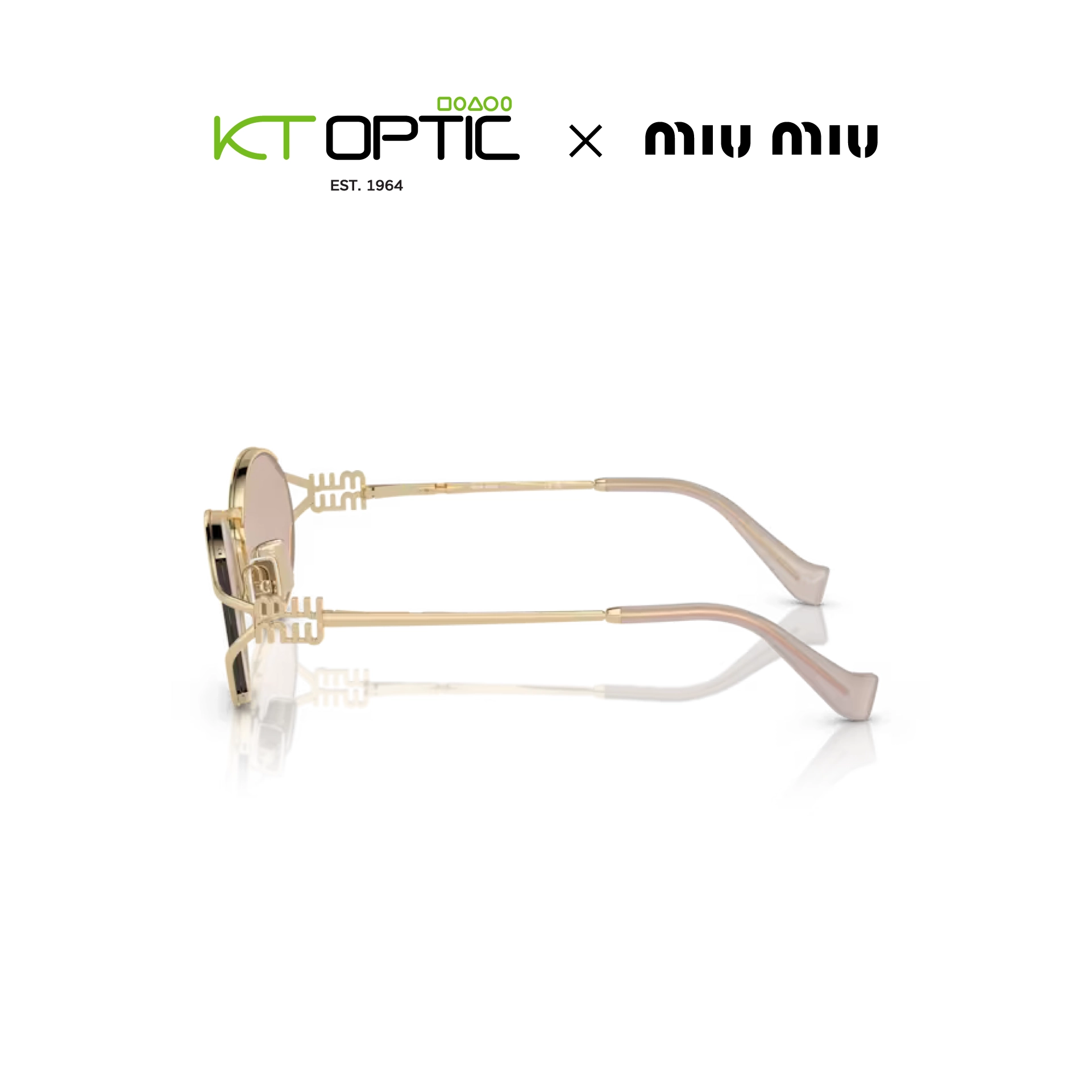 MIU MIU แว่นตากันแดด รุ่น 0MU 52YS - Image 20