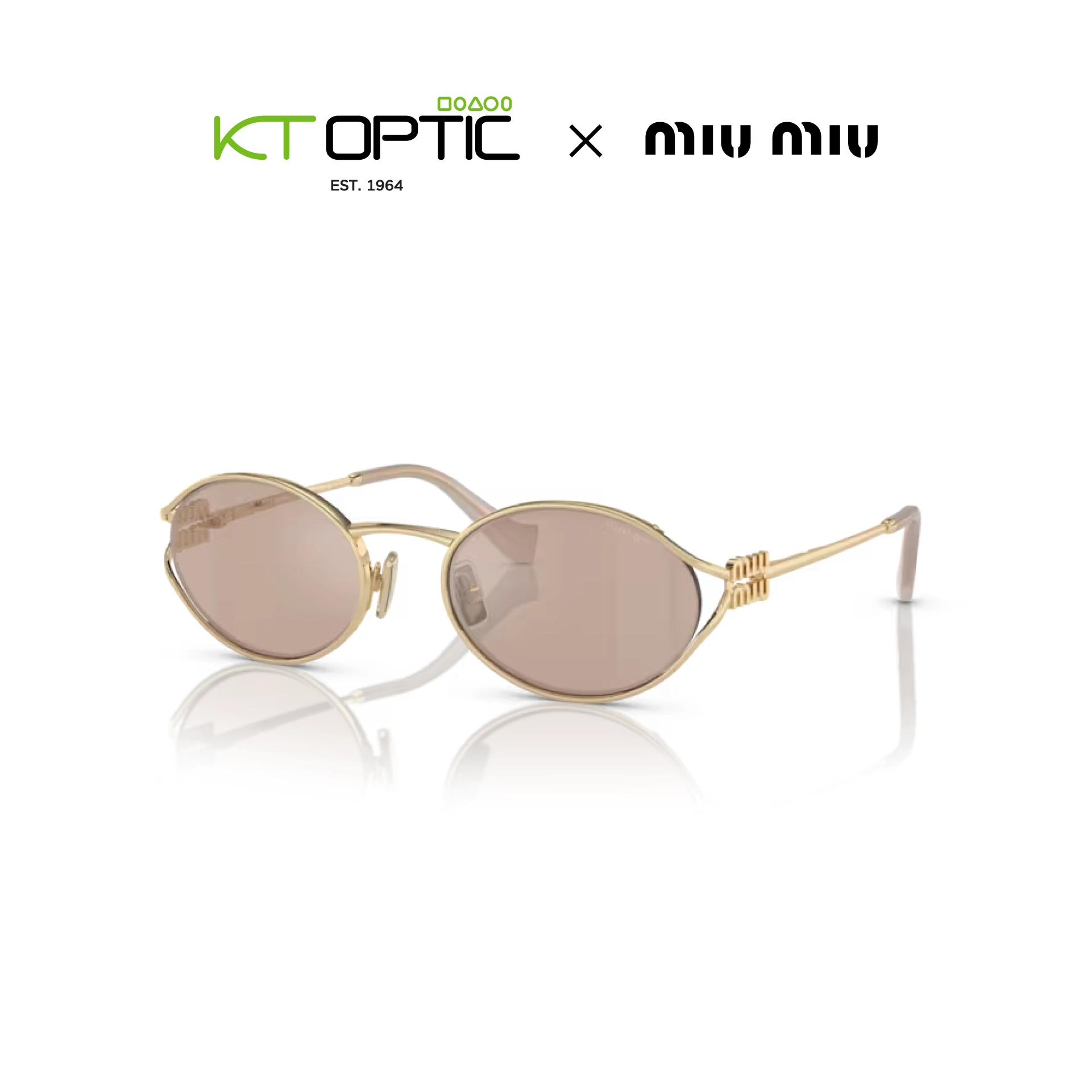 MIU MIU แว่นตากันแดด รุ่น 0MU 52YS - Image 17