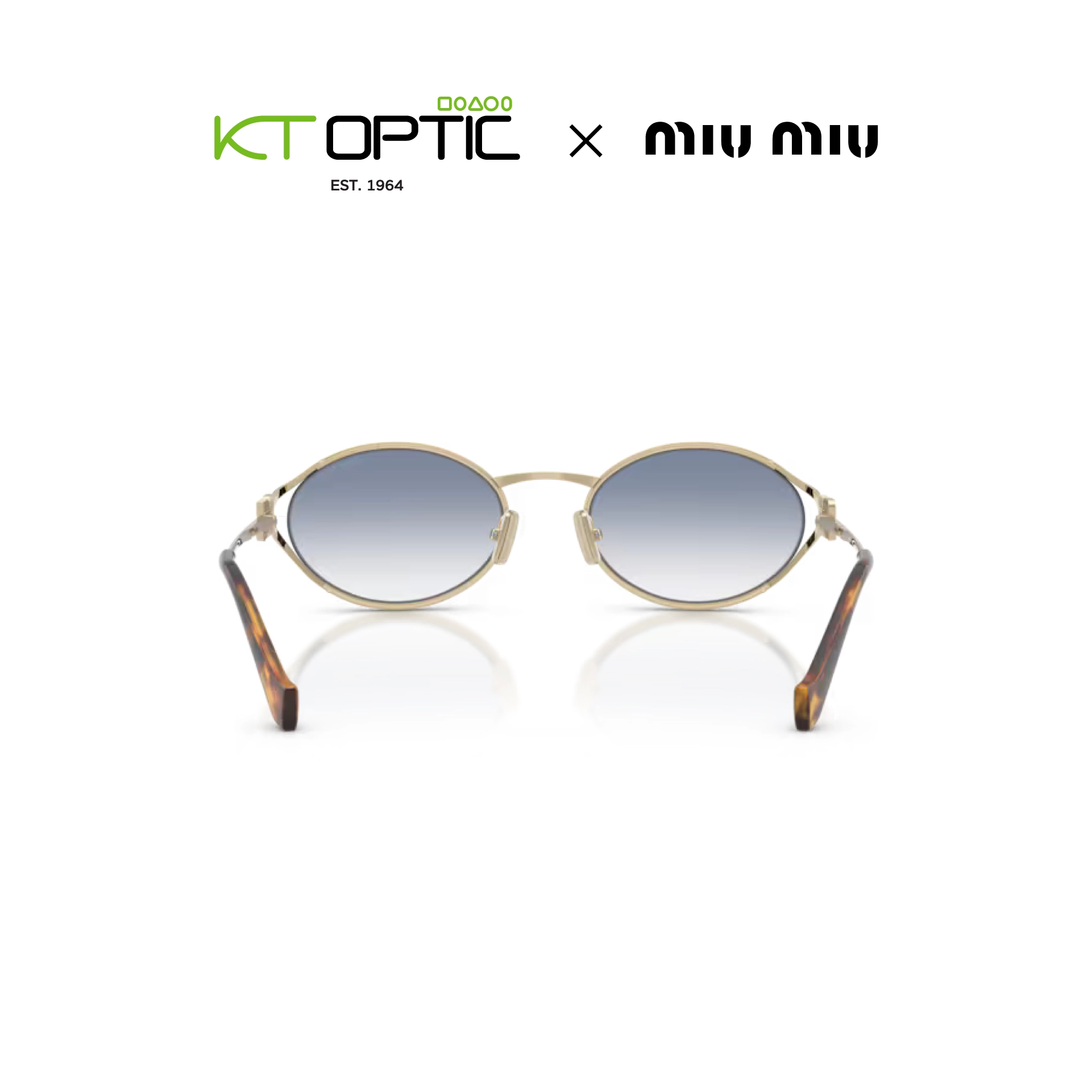 MIU MIU แว่นตากันแดด รุ่น 0MU 52YS - Image 14