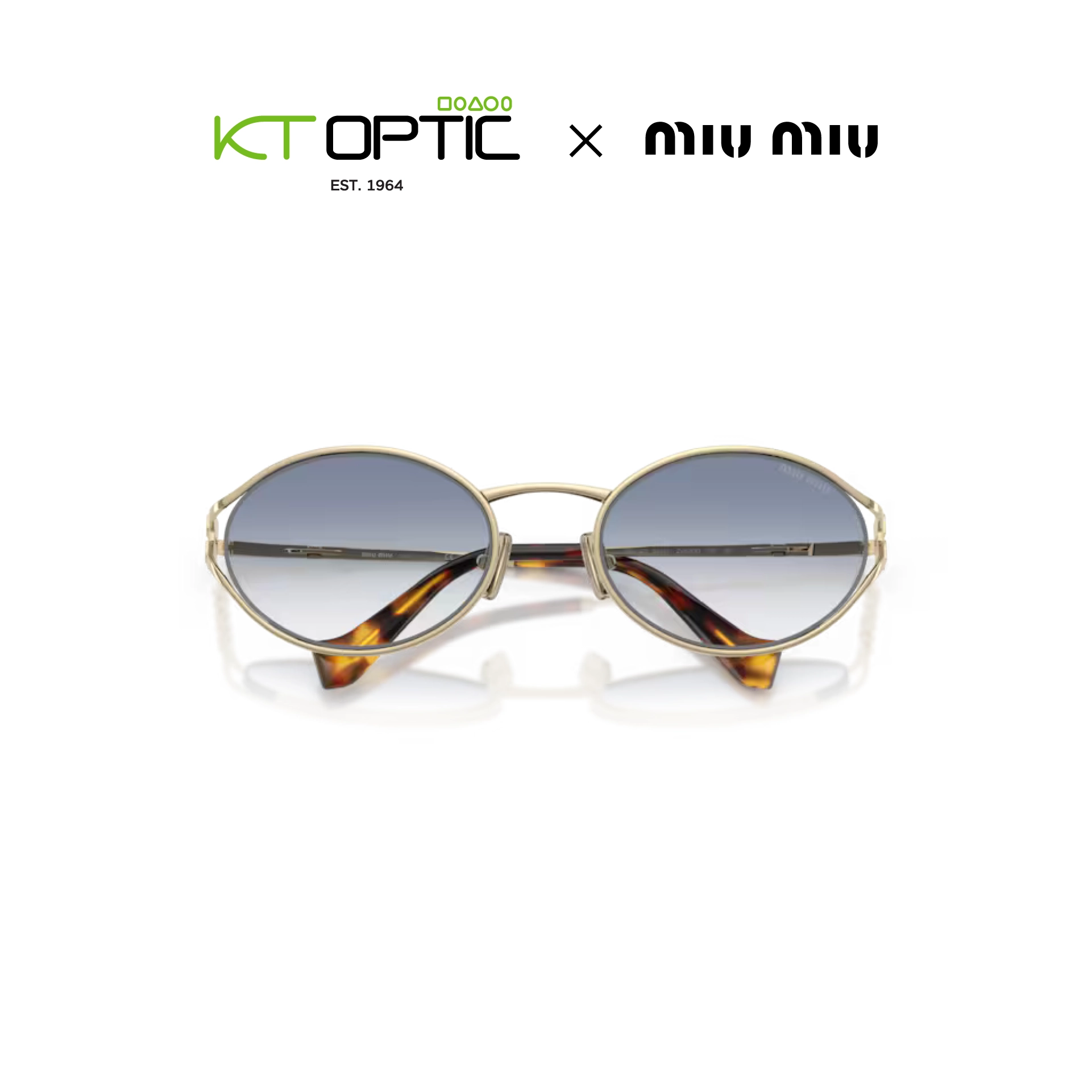 MIU MIU แว่นตากันแดด รุ่น 0MU 52YS - Image 16