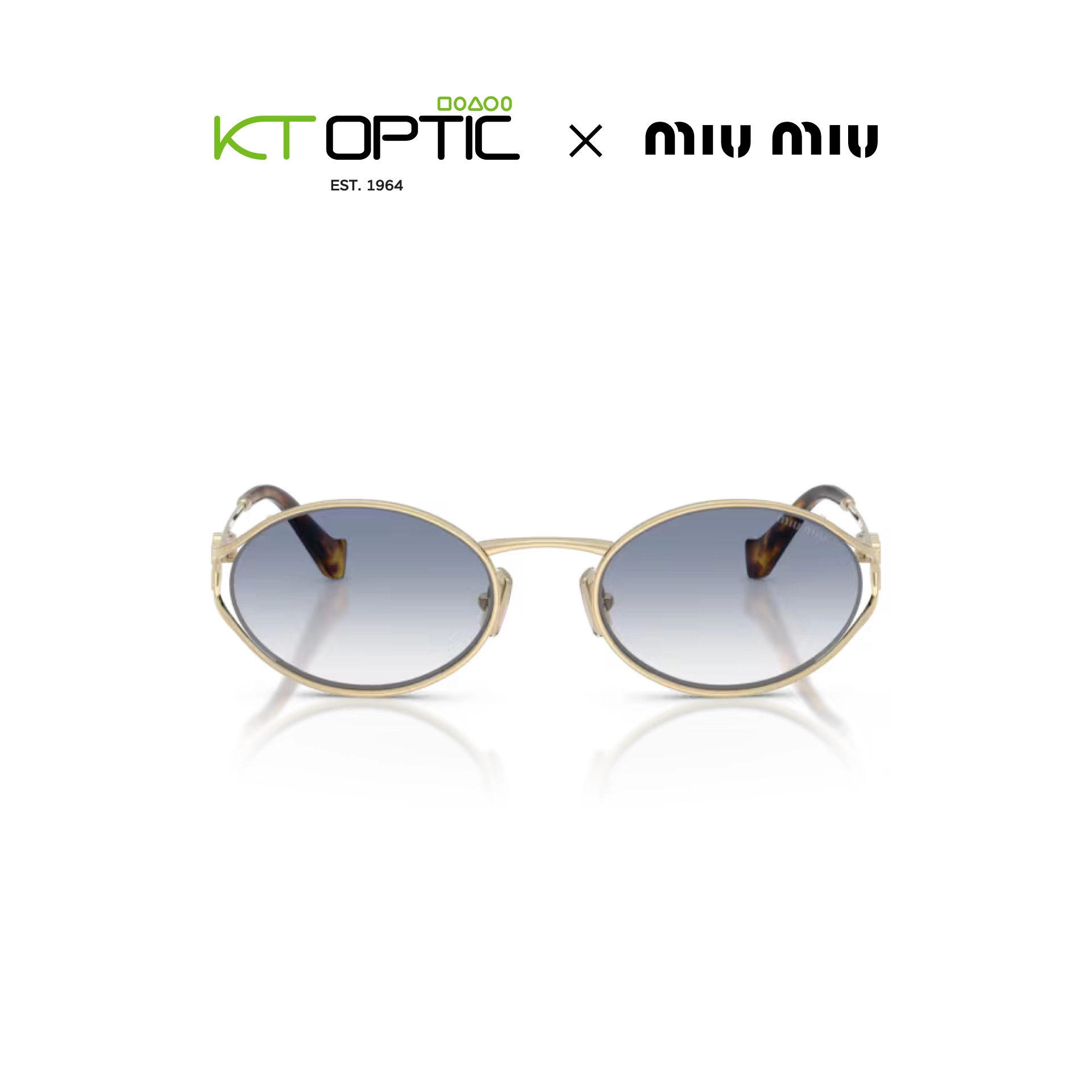 MIU MIU แว่นตากันแดด รุ่น 0MU 52YS - Image 13