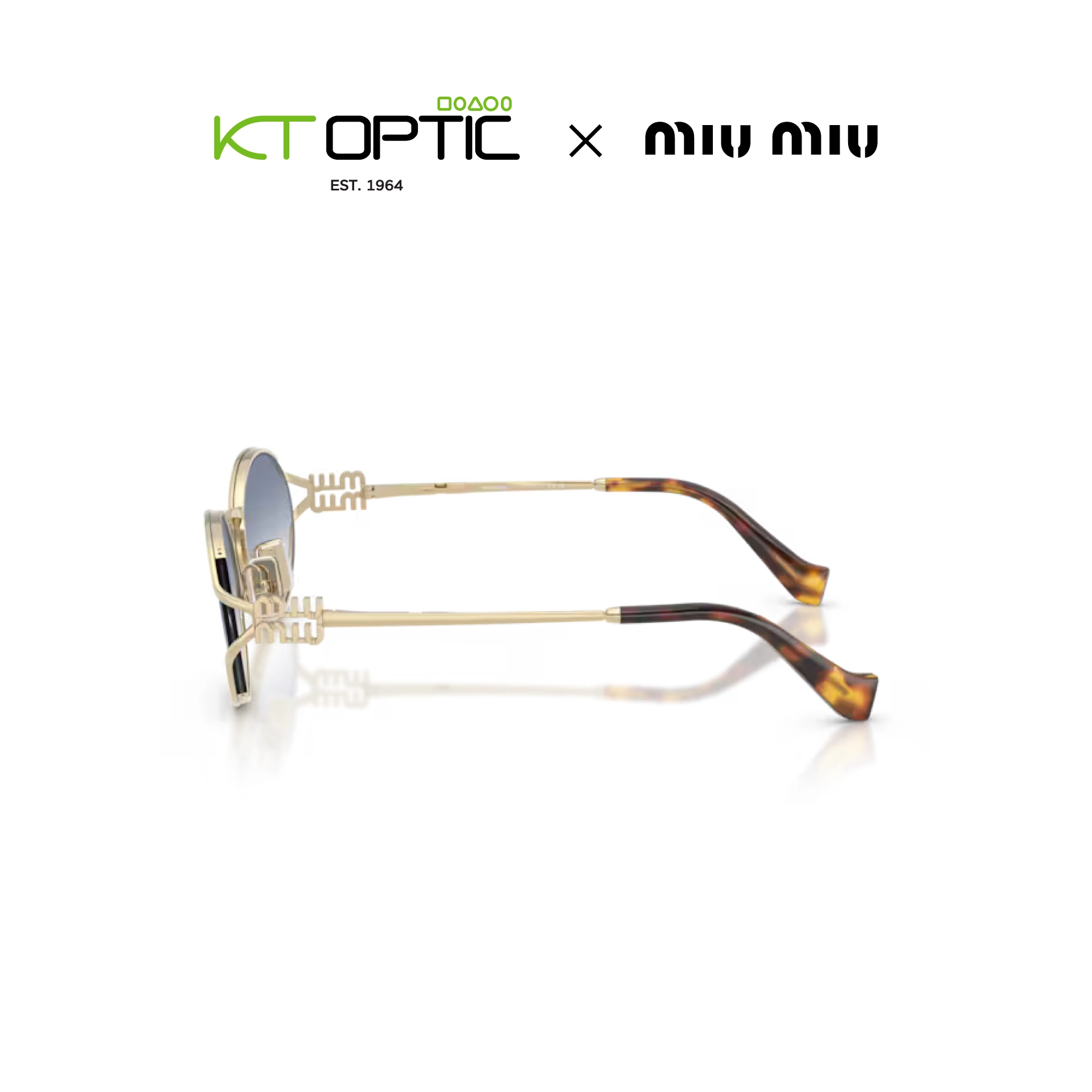 MIU MIU แว่นตากันแดด รุ่น 0MU 52YS - Image 15