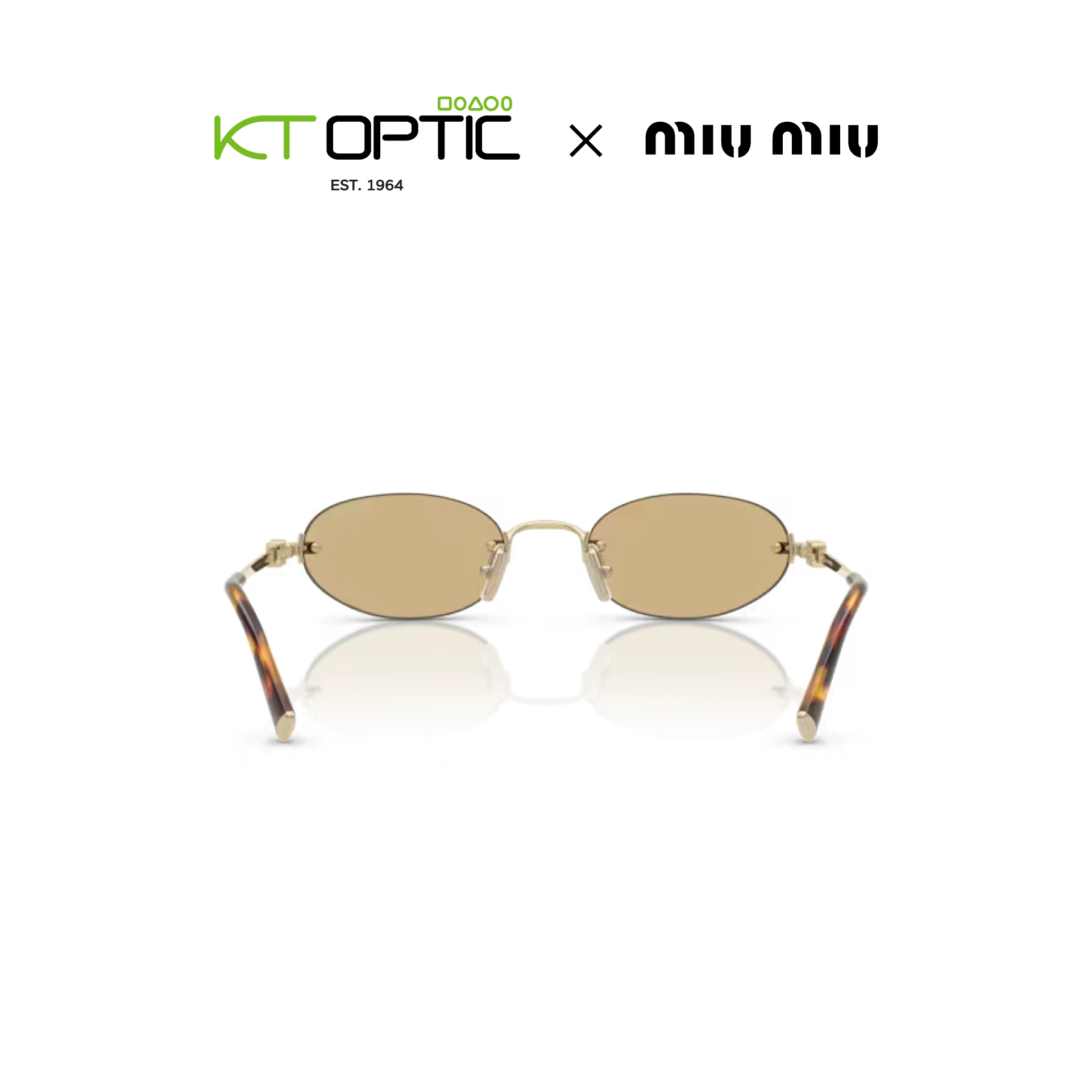 MIU MIU แว่นตากันแดด รุ่น 0MU A54S - Image 9