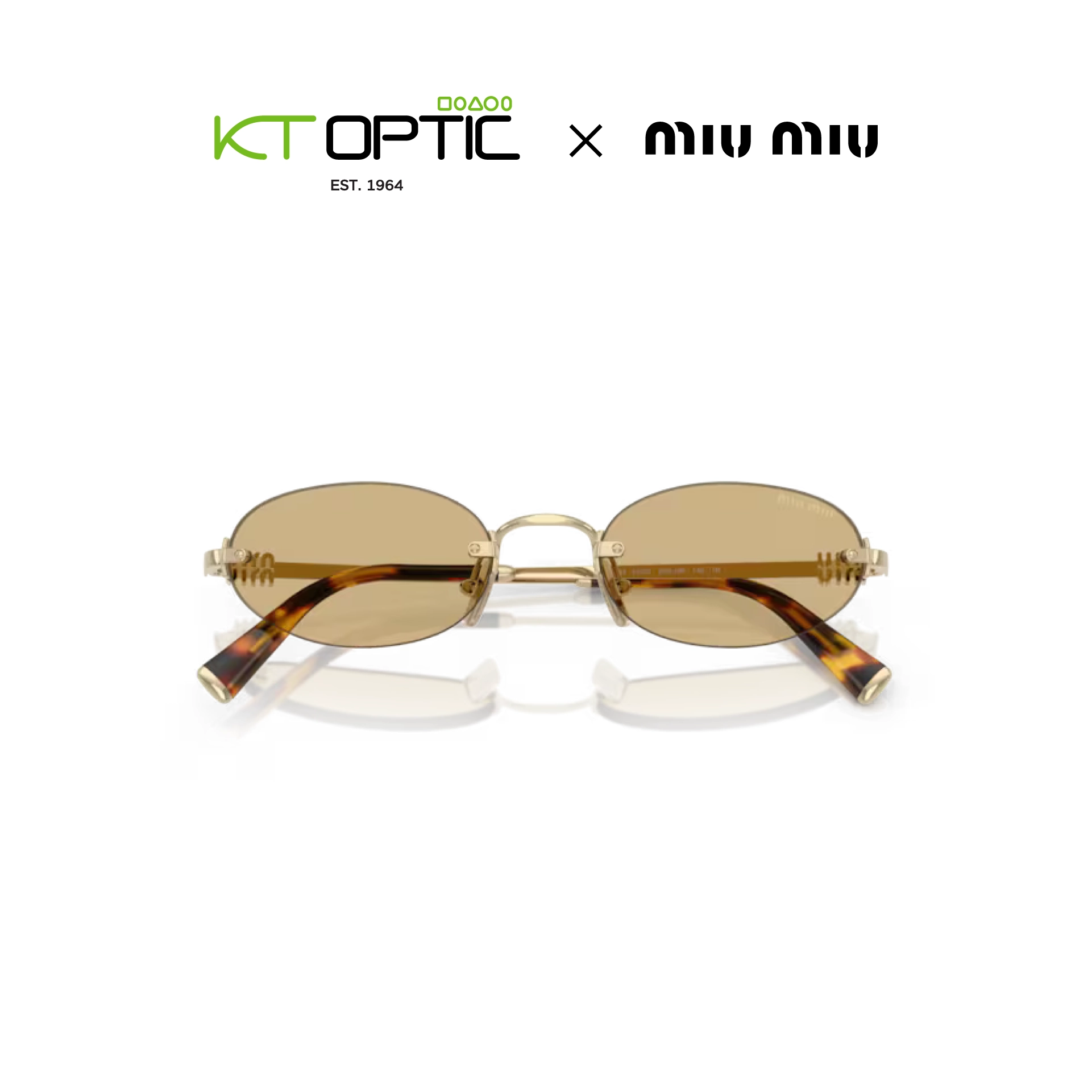 MIU MIU แว่นตากันแดด รุ่น 0MU A54S - Image 11