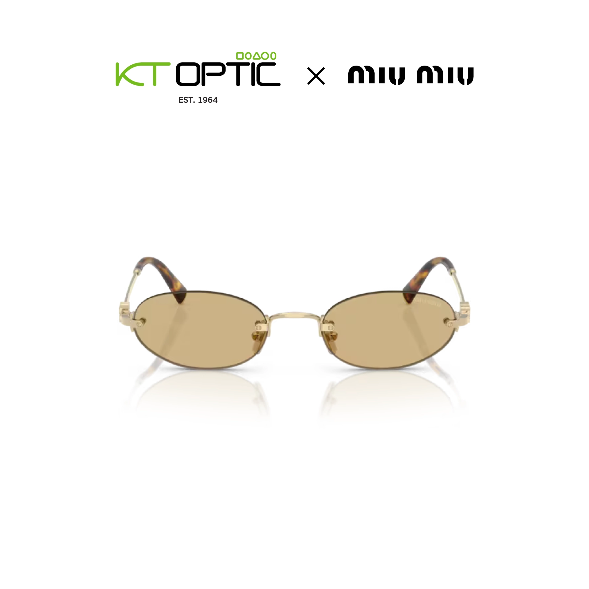 MIU MIU แว่นตากันแดด รุ่น 0MU A54S - Image 8