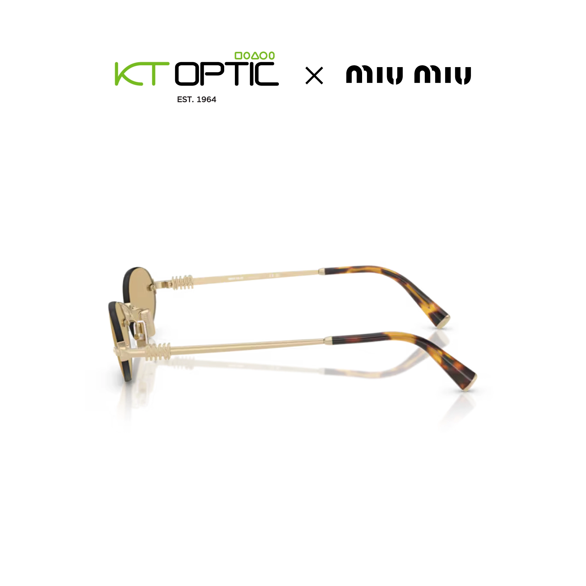 MIU MIU แว่นตากันแดด รุ่น 0MU A54S - Image 10