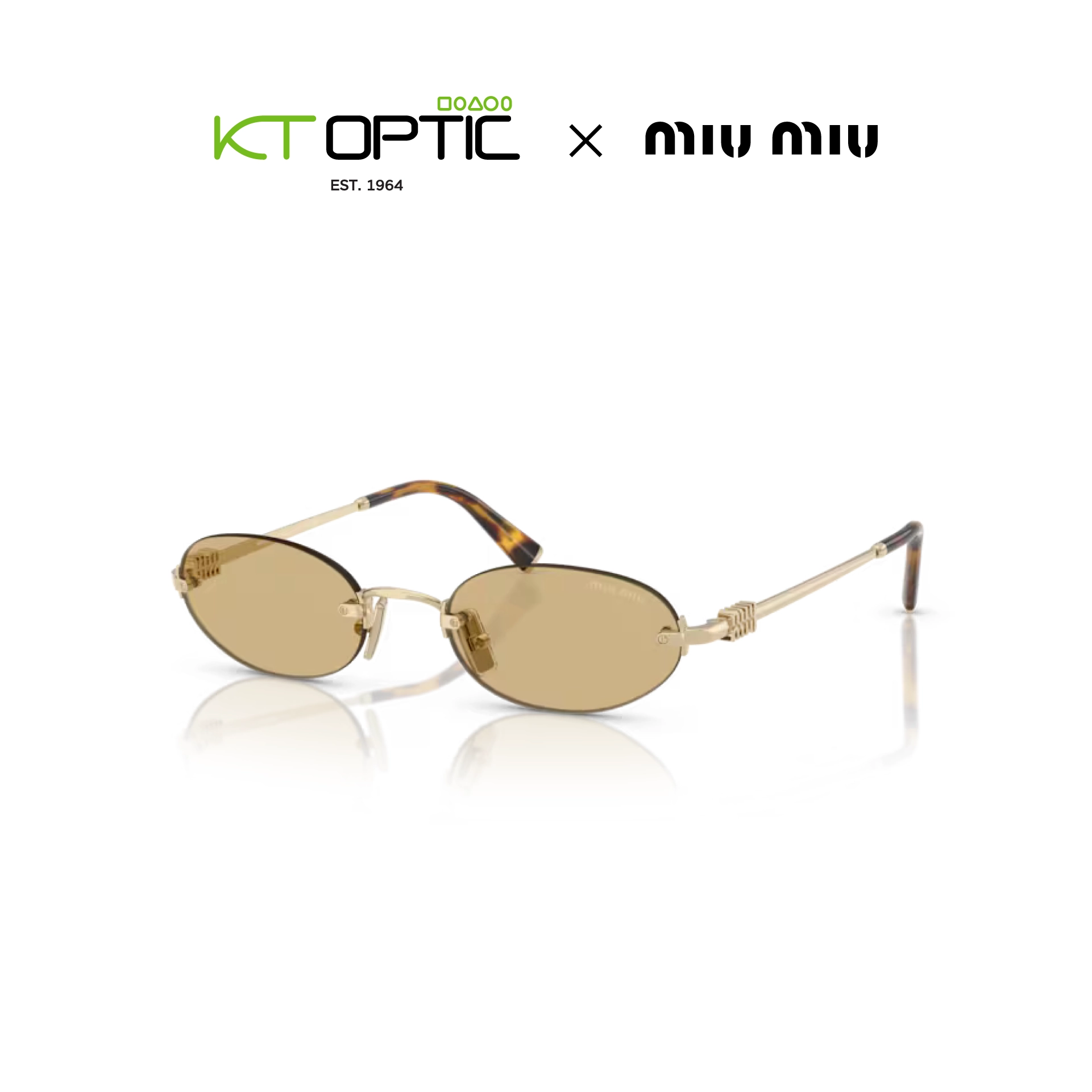 MIU MIU แว่นตากันแดด รุ่น 0MU A54S - Image 7