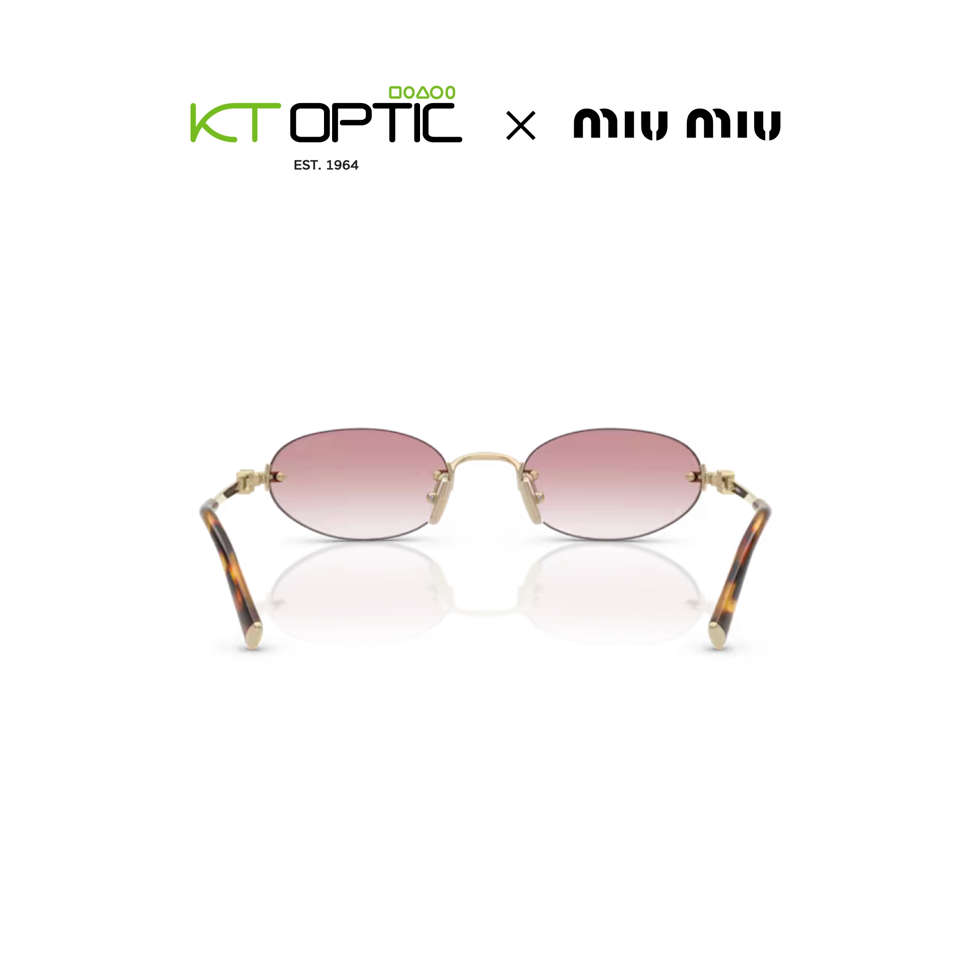 MIU MIU แว่นตากันแดด รุ่น 0MU A54S - Image 14