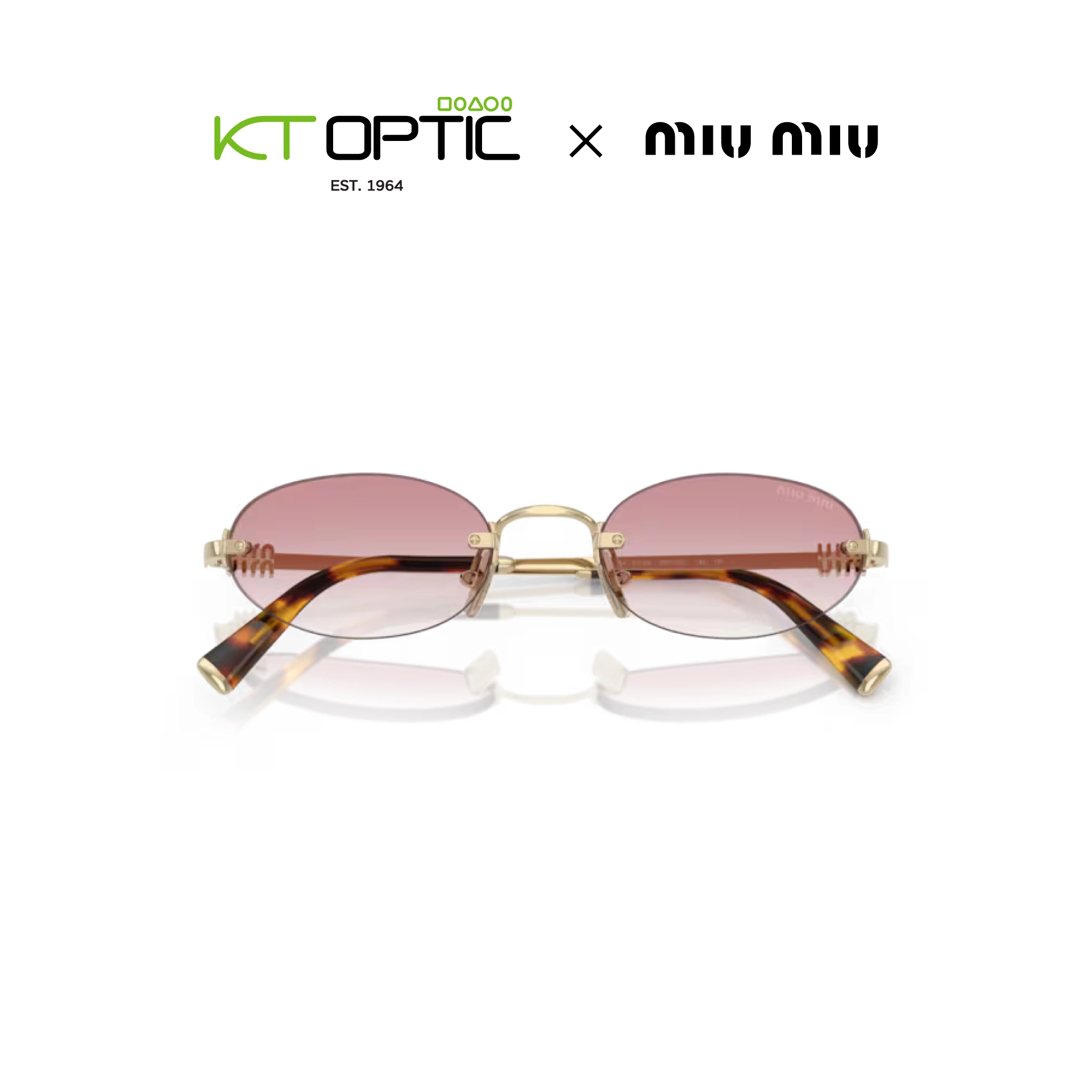 MIU MIU แว่นตากันแดด รุ่น 0MU A54S - Image 16