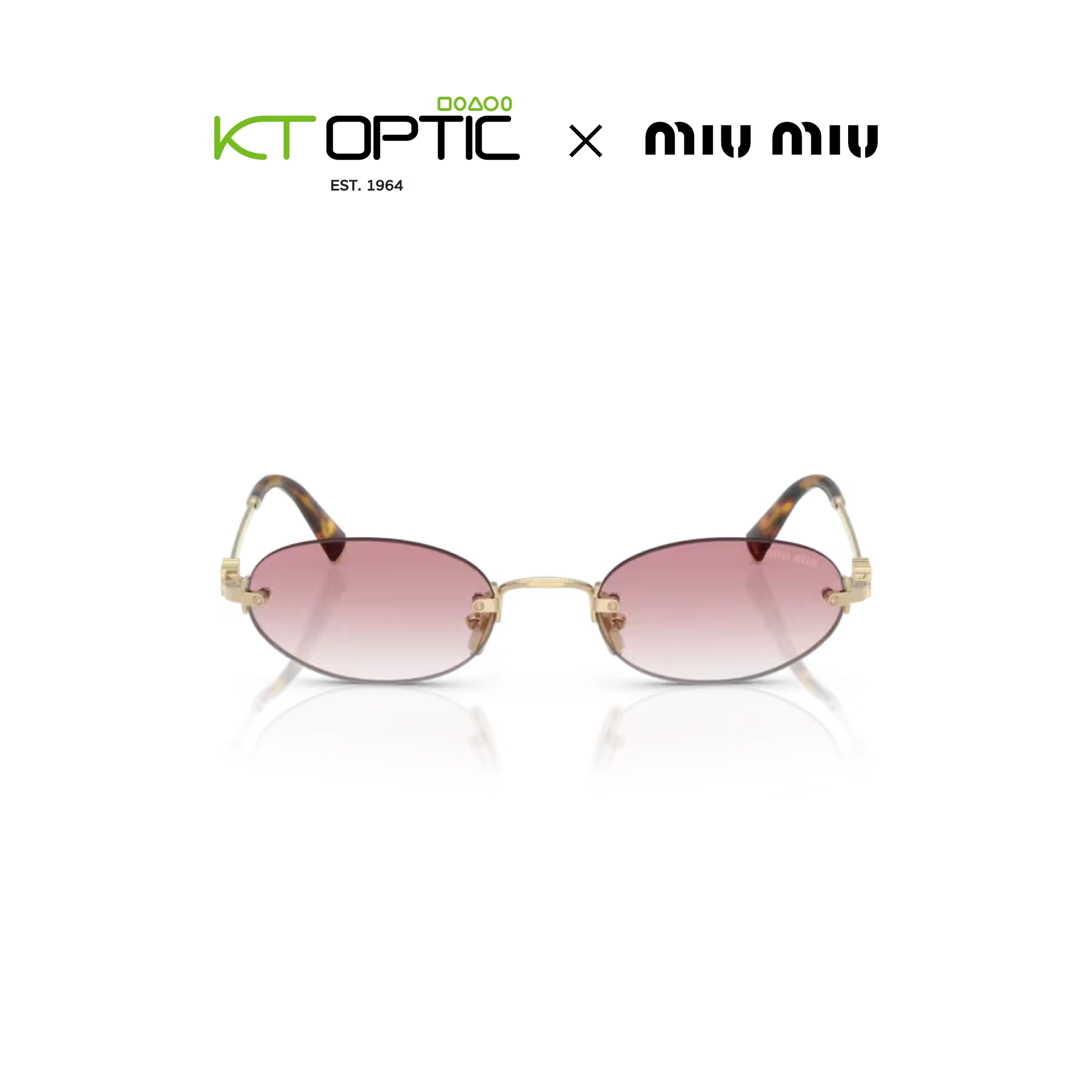 MIU MIU แว่นตากันแดด รุ่น 0MU A54S - Image 13