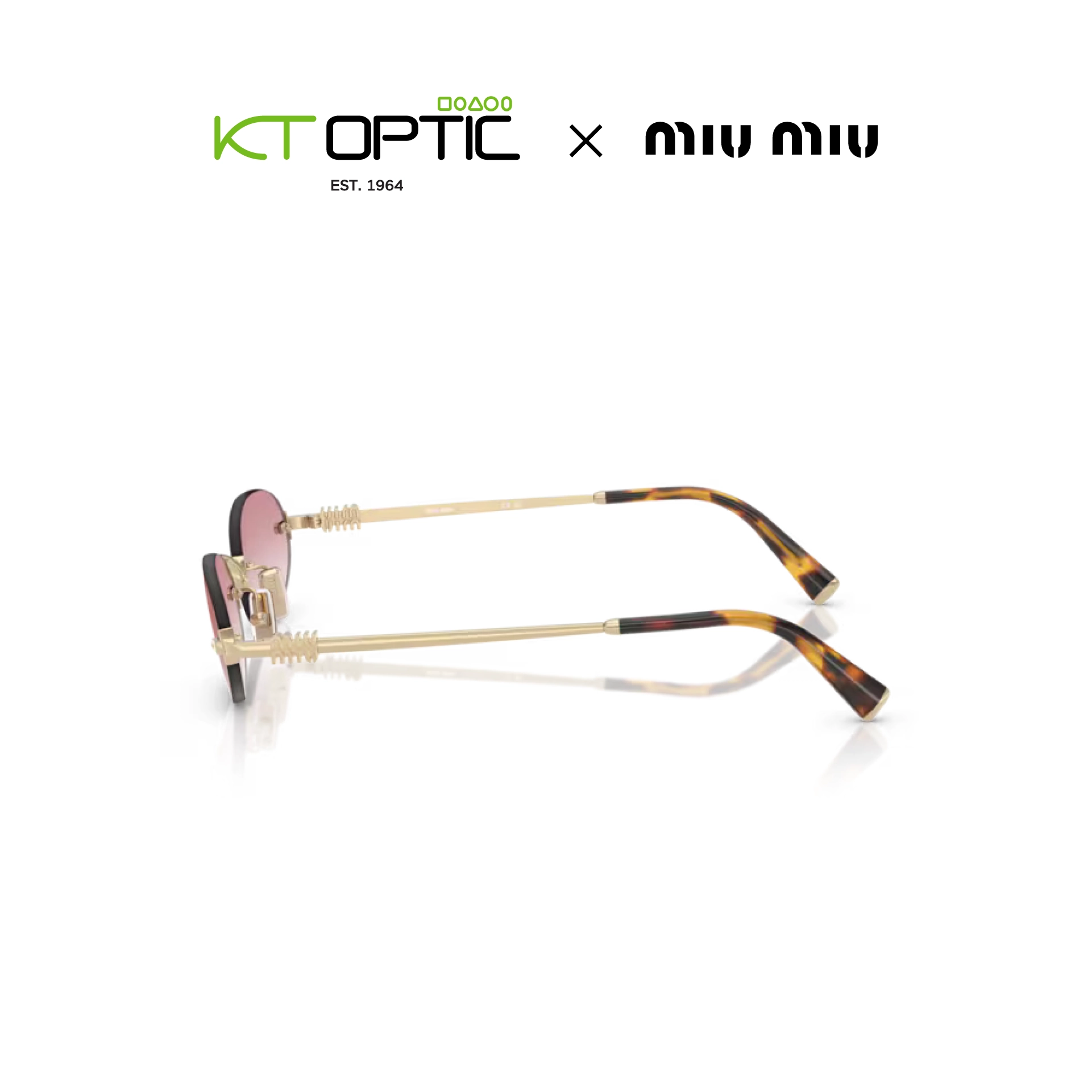 MIU MIU แว่นตากันแดด รุ่น 0MU A54S - Image 15