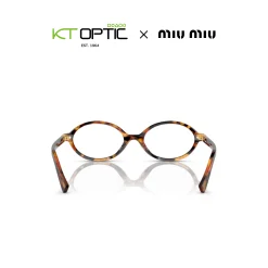 MIU MIU กรอบแว่นตา รุ่น 0MU 01XV - Image 8