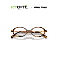 MIU MIU กรอบแว่นตา รุ่น 0MU 01XV - Image 10