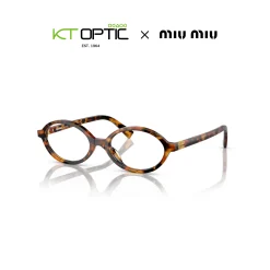 MIU MIU กรอบแว่นตา รุ่น 0MU 01XV - Image 6