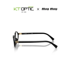 MIU MIU กรอบแว่นตา รุ่น 0MU 01XV - Image 4