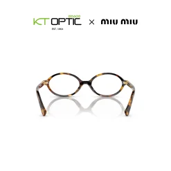 MIU MIU กรอบแว่นตา รุ่น 0MU 01XV - Image 13