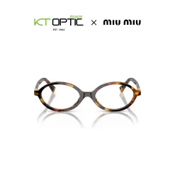 MIU MIU กรอบแว่นตา รุ่น 0MU 01XV - Image 12