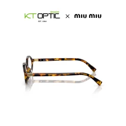 MIU MIU กรอบแว่นตา รุ่น 0MU 01XV - Image 14