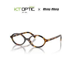 MIU MIU กรอบแว่นตา รุ่น 0MU 01XV - Image 11