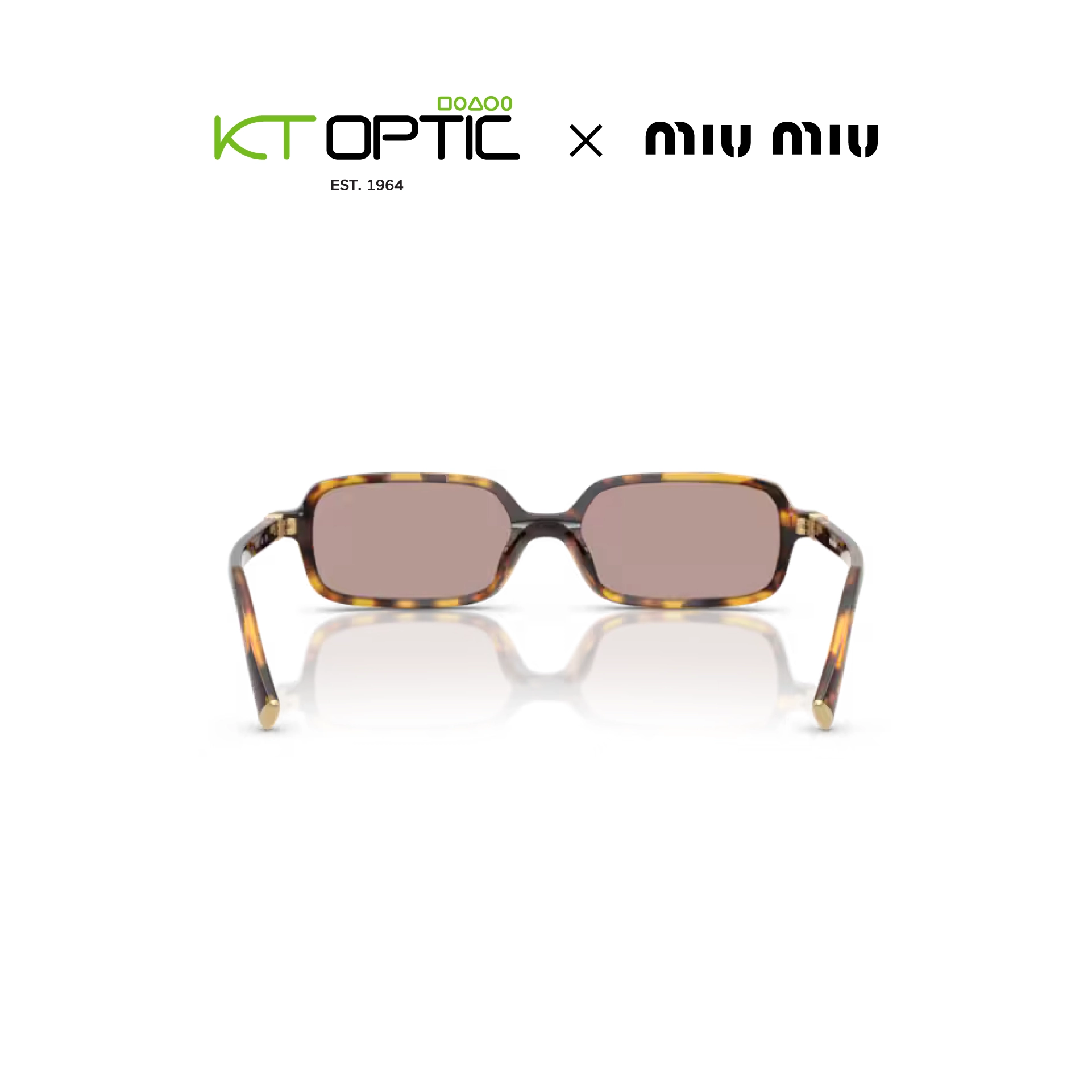 MIU MIU แว่นตากันแดด รุ่น 0MU 11ZSF - Image 8