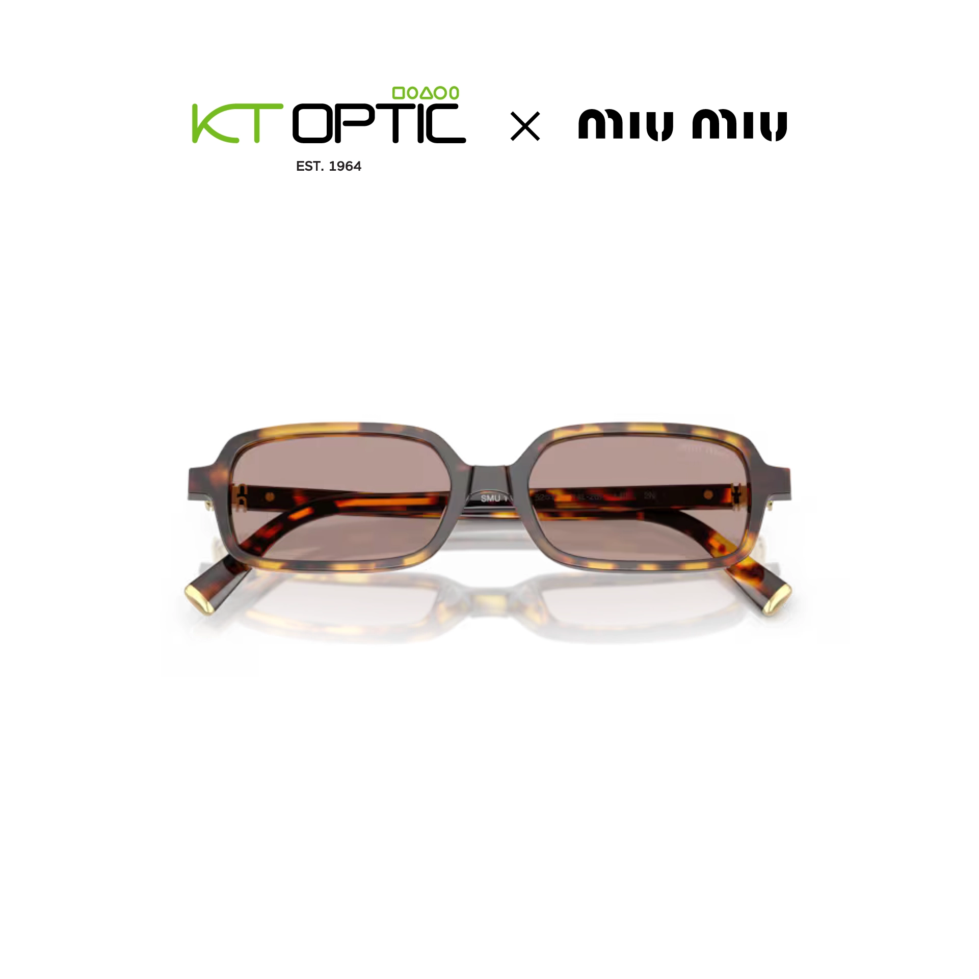 MIU MIU แว่นตากันแดด รุ่น 0MU 11ZSF - Image 11
