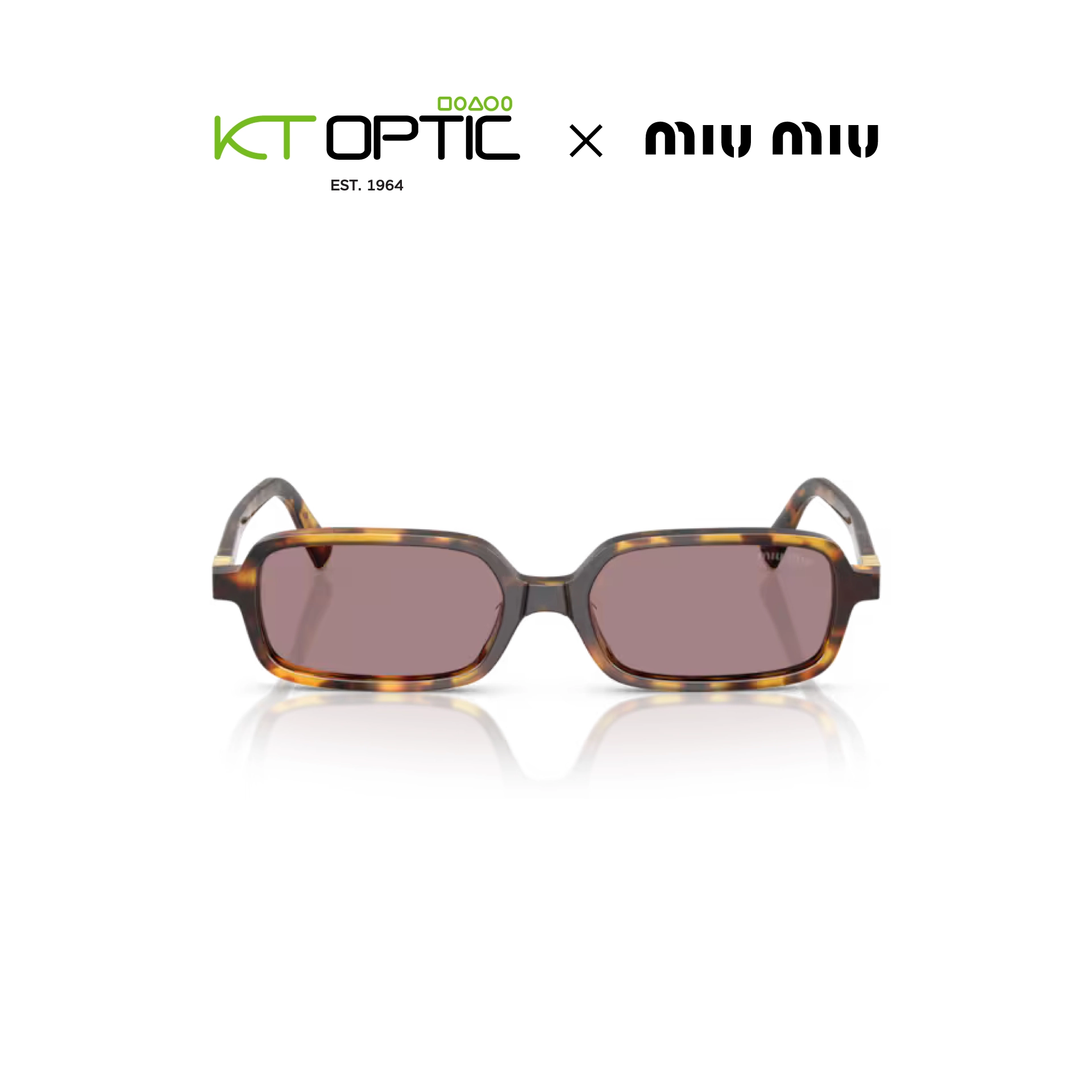 MIU MIU แว่นตากันแดด รุ่น 0MU 11ZSF - Image 9