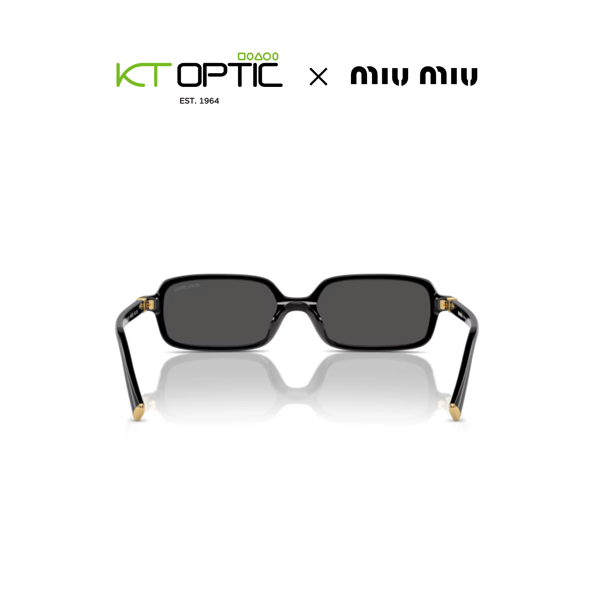 MIU MIU แว่นตากันแดด รุ่น 0MU 11ZSF - Image 3