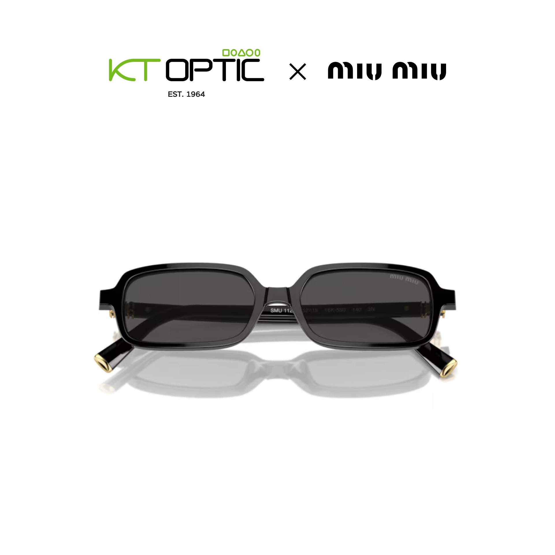 MIU MIU แว่นตากันแดด รุ่น 0MU 11ZSF - Image 6