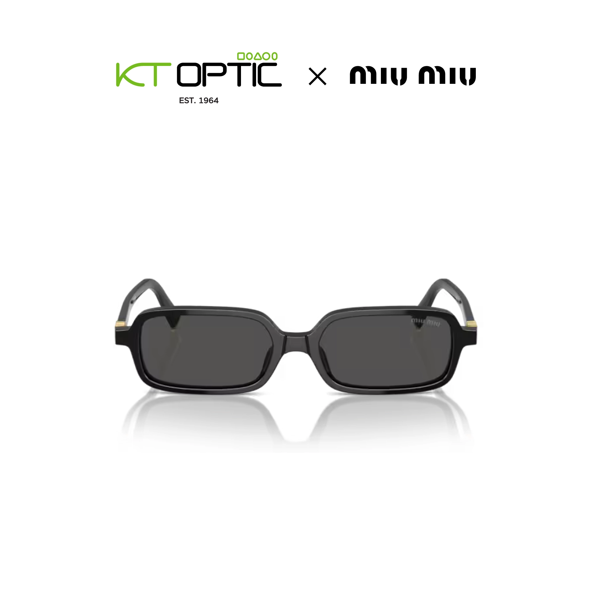 MIU MIU แว่นตากันแดด รุ่น 0MU 11ZSF - Image 4