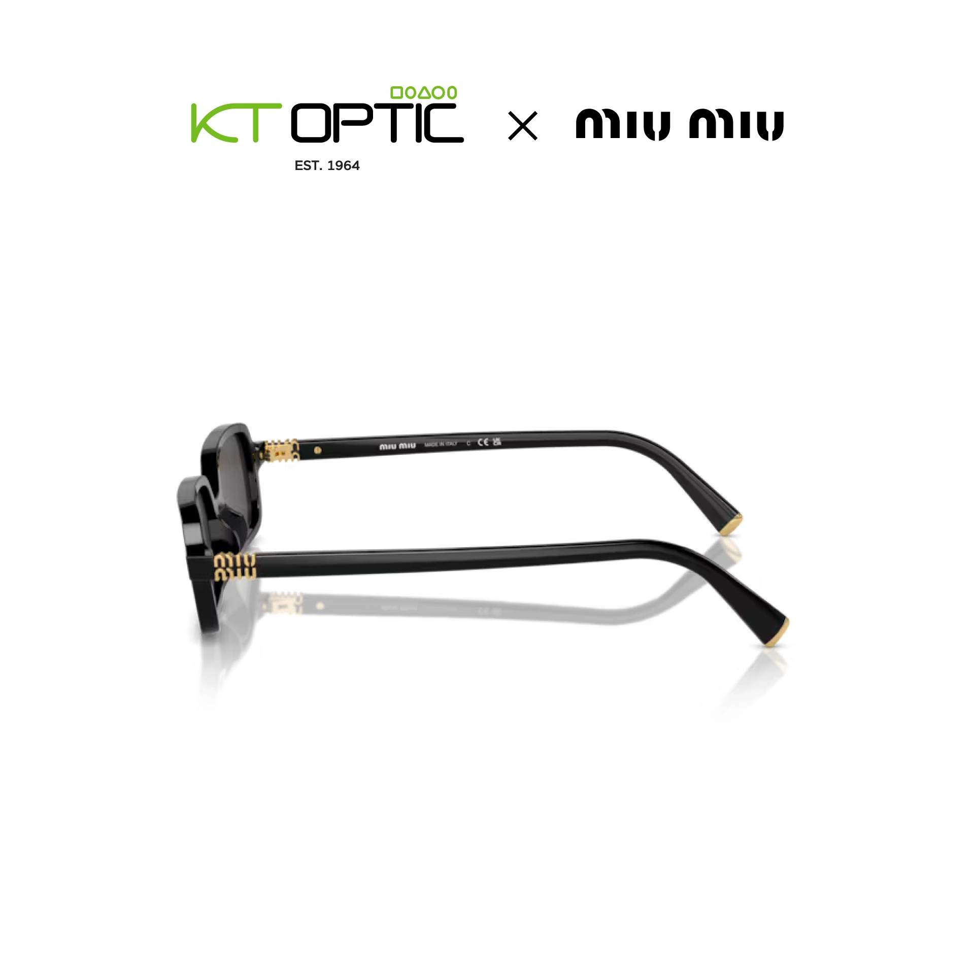MIU MIU แว่นตากันแดด รุ่น 0MU 11ZSF - Image 5