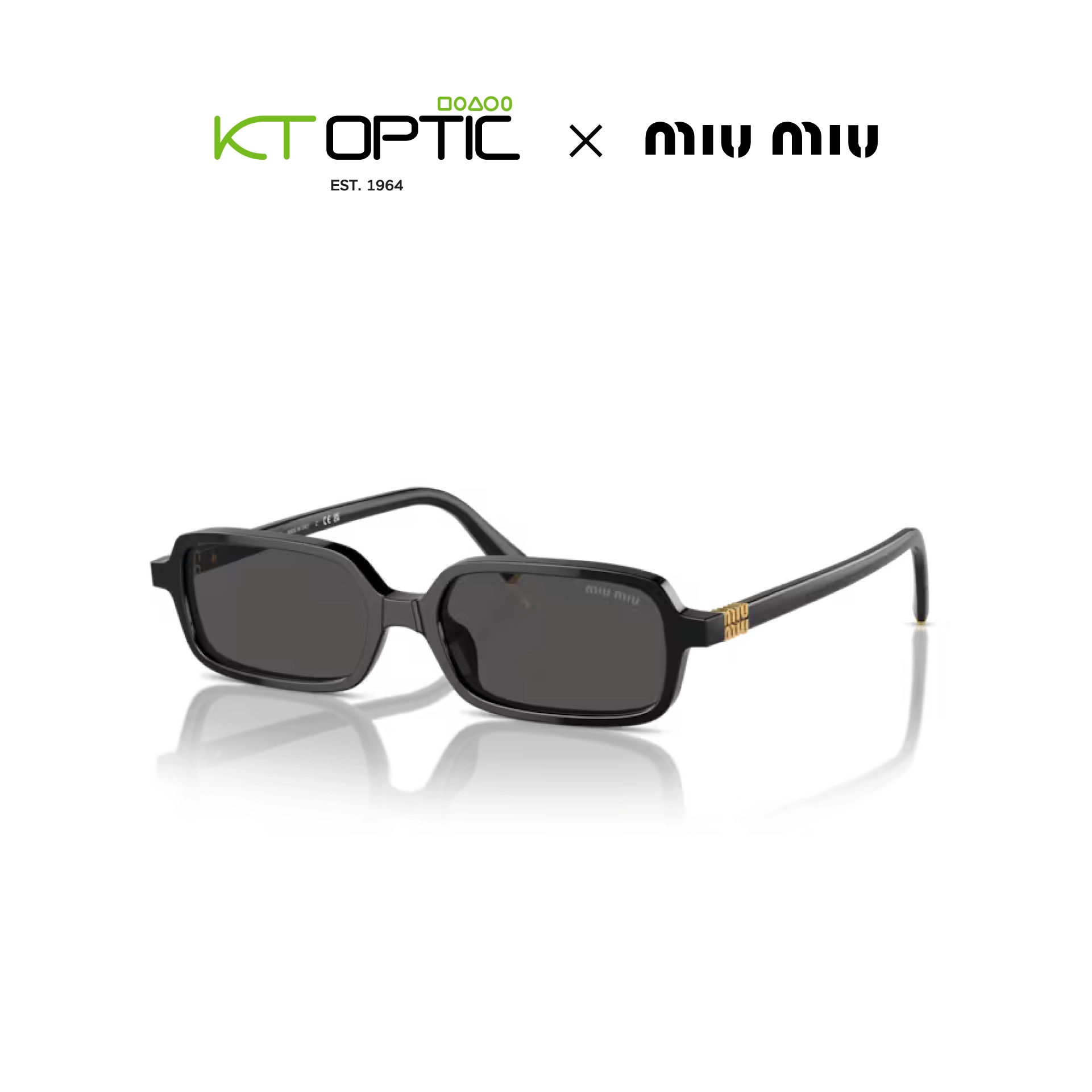 MIU MIU แว่นตากันแดด รุ่น 0MU 11ZSF